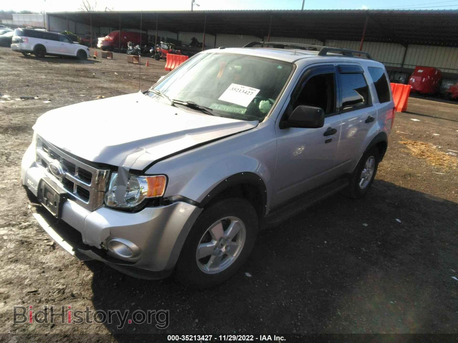 2012 FORD ESCAPE - VIN: 1FMCU0D76CKA04809 - Фото 2
