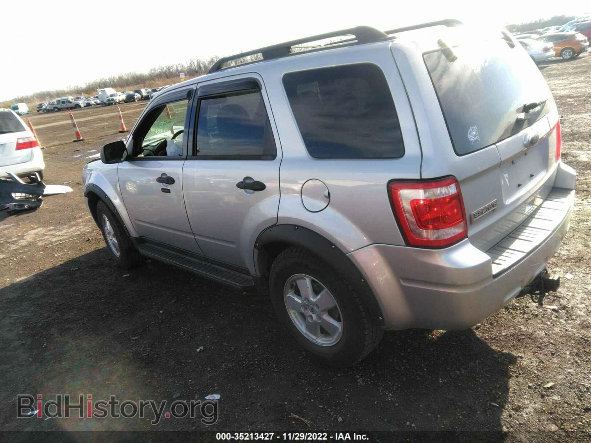 2012 FORD ESCAPE - VIN: 1FMCU0D76CKA04809 - Фото 3