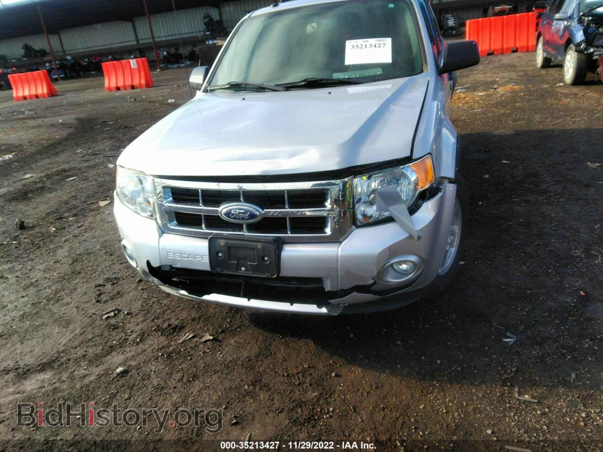 2012 FORD ESCAPE - VIN: 1FMCU0D76CKA04809 - Фото 6
