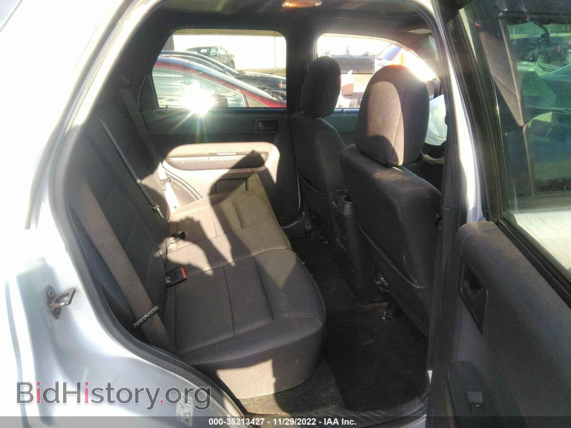 2012 FORD ESCAPE - VIN: 1FMCU0D76CKA04809 - Фото 8