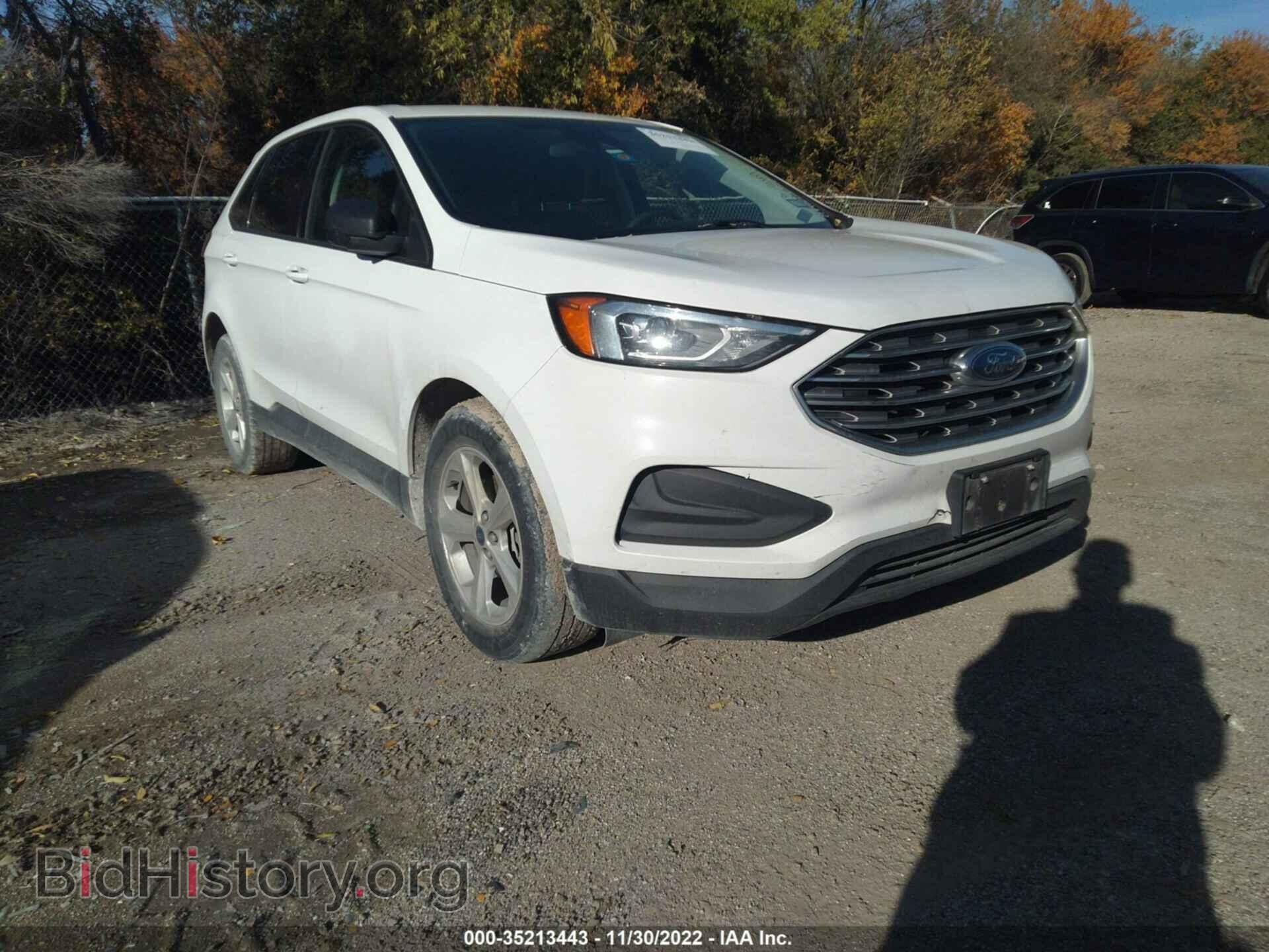Фотография 2FMPK3G95LBB48402 - FORD EDGE 2020
