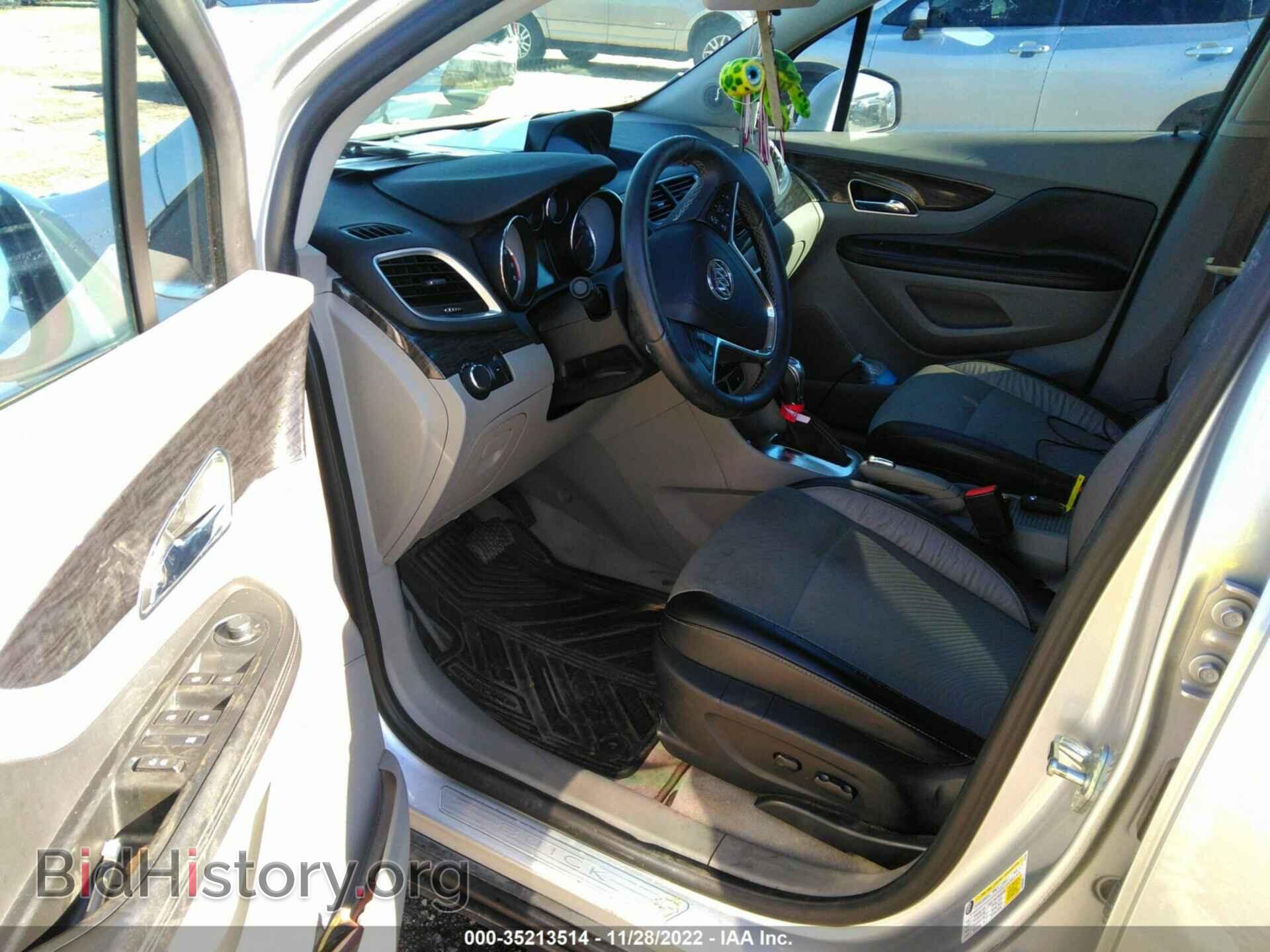 2014 BUICK ENCORE - VIN: KL4CJASB2EB731615 - Photo 5