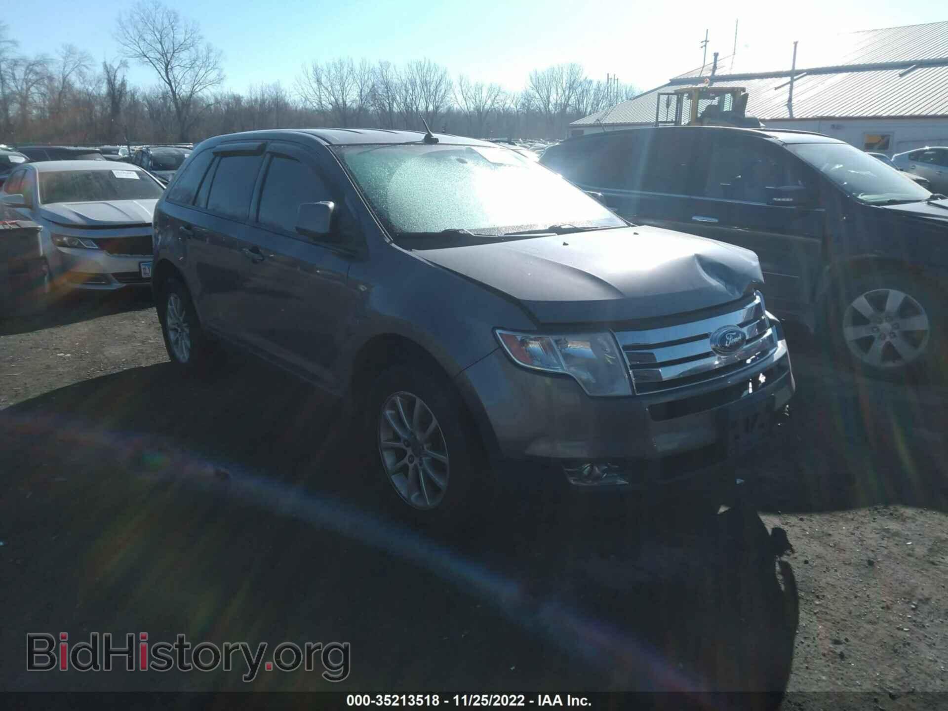 Photo 2FMDK4JC0ABA48220 - FORD EDGE 2010