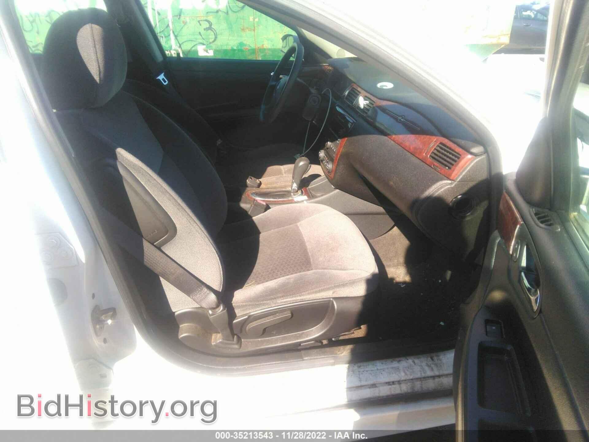 2009 CHEVROLET IMPALA - VIN: 2G1WT57N891240990 - Фото 5