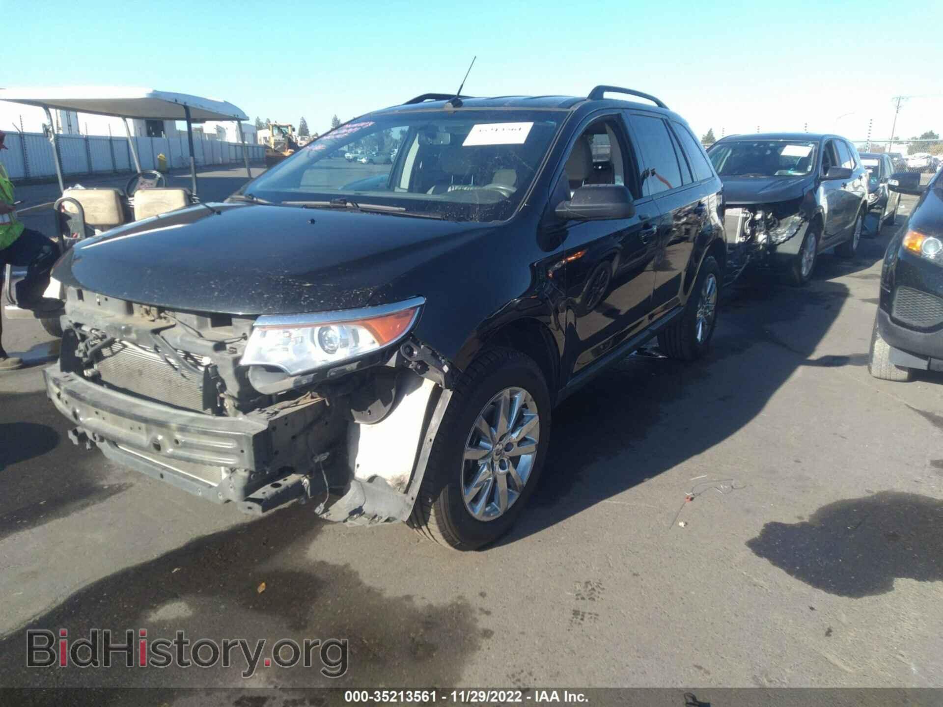 2014 FORD EDGE - VIN: 2FMDK3JC8EBB18658 - Photo 2