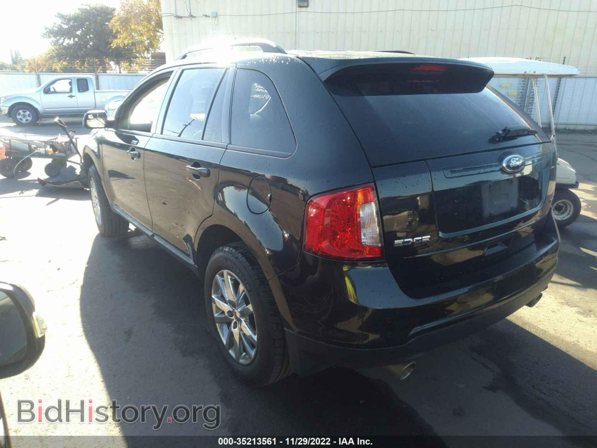 2014 FORD EDGE - VIN: 2FMDK3JC8EBB18658 - Photo 3