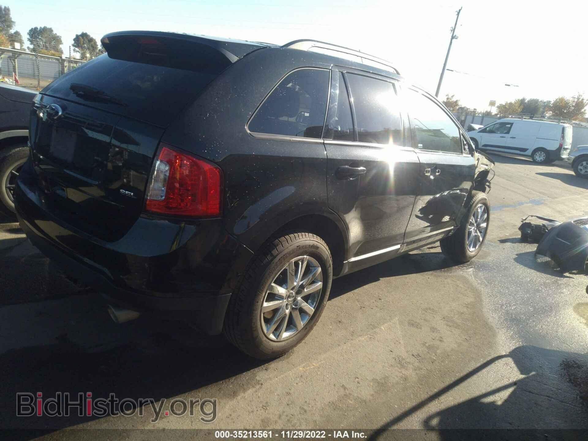 2014 FORD EDGE - VIN: 2FMDK3JC8EBB18658 - Photo 4