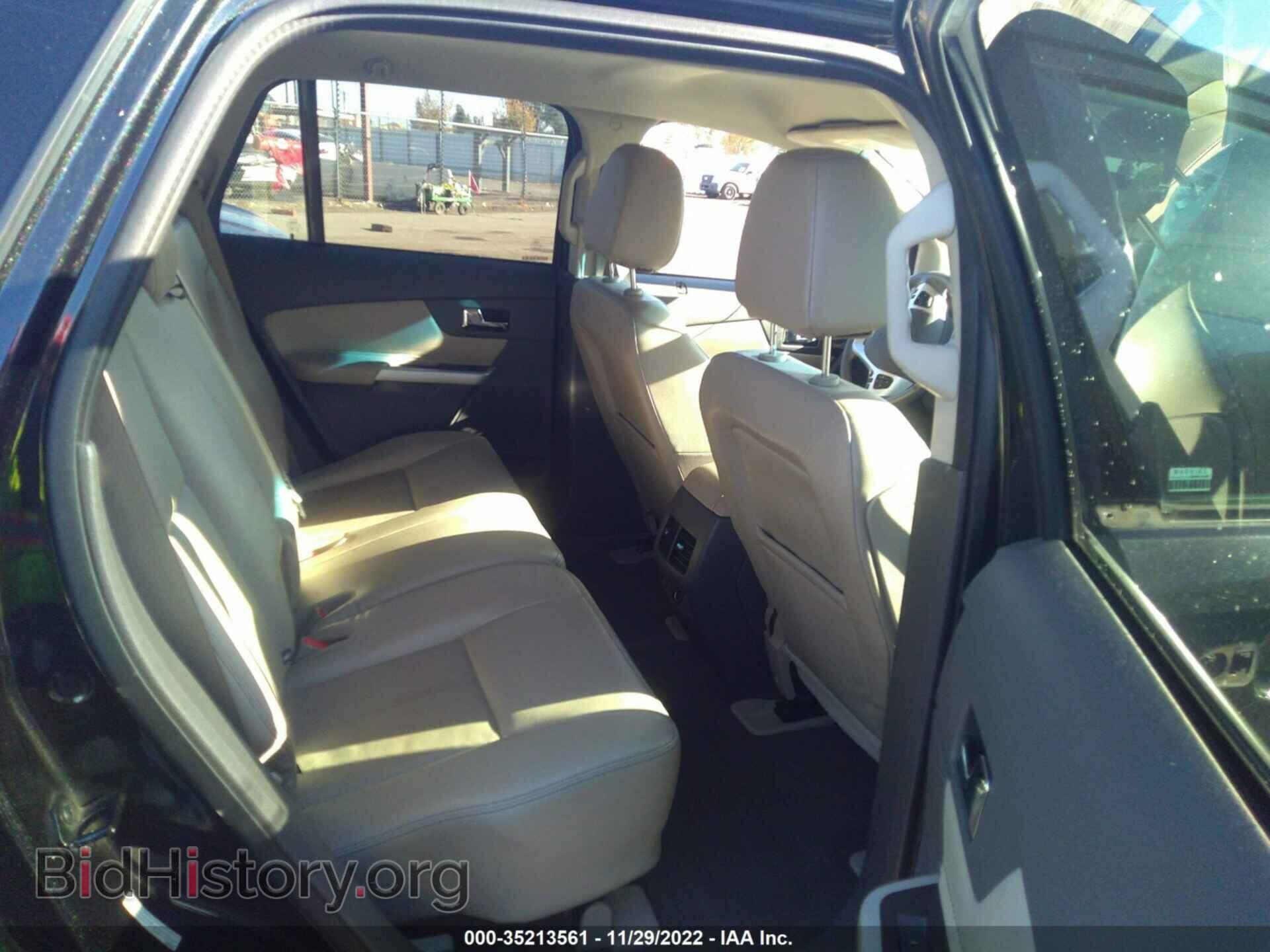 2014 FORD EDGE - VIN: 2FMDK3JC8EBB18658 - Photo 8