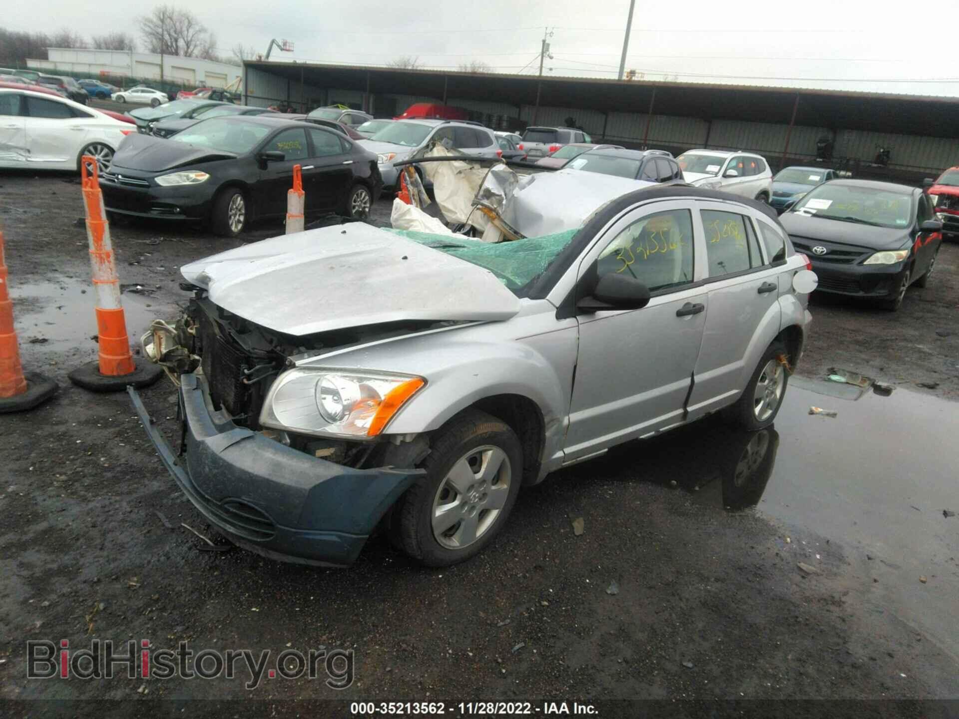 2008 DODGE CALIBER - VIN: 1B3HB28B48D509190 - Фото 2