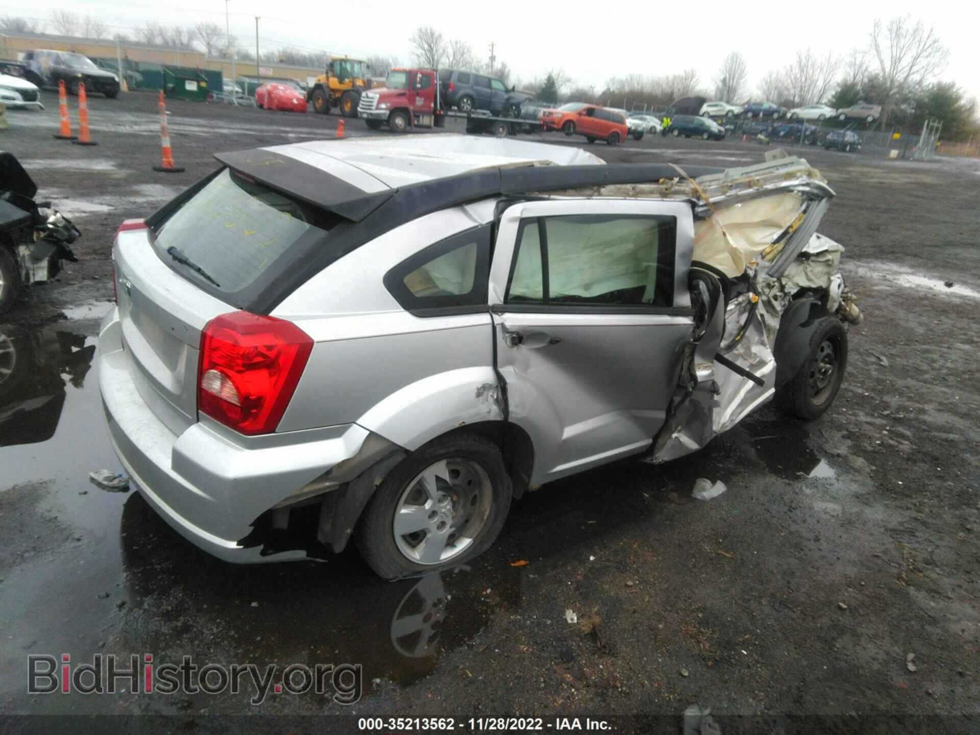 2008 DODGE CALIBER - VIN: 1B3HB28B48D509190 - Фото 4