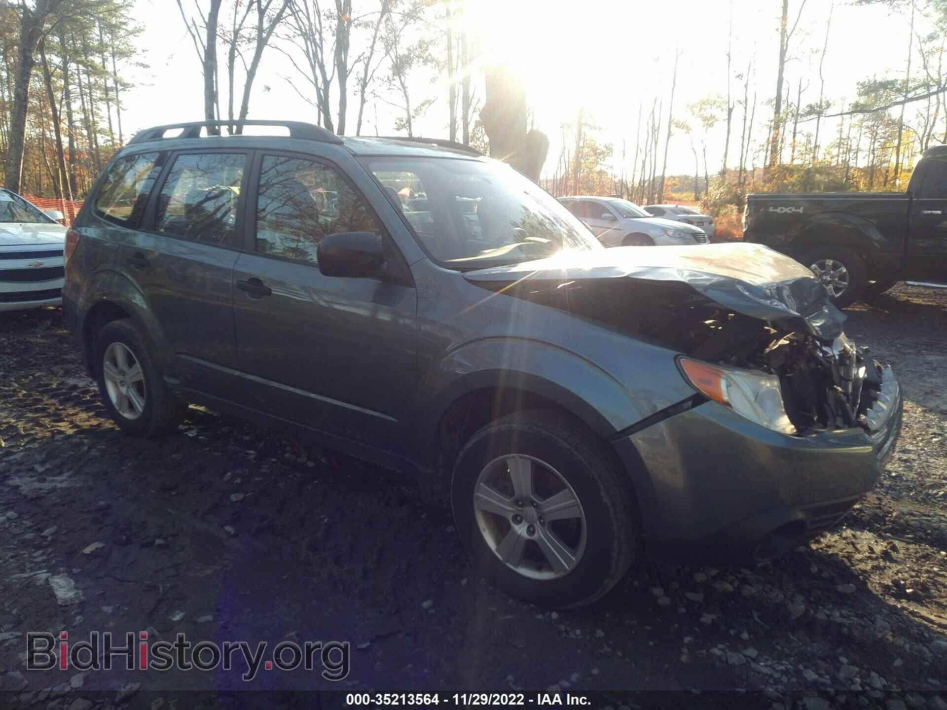 Фотография JF2SHBBC4CH453307 - SUBARU FORESTER 2012