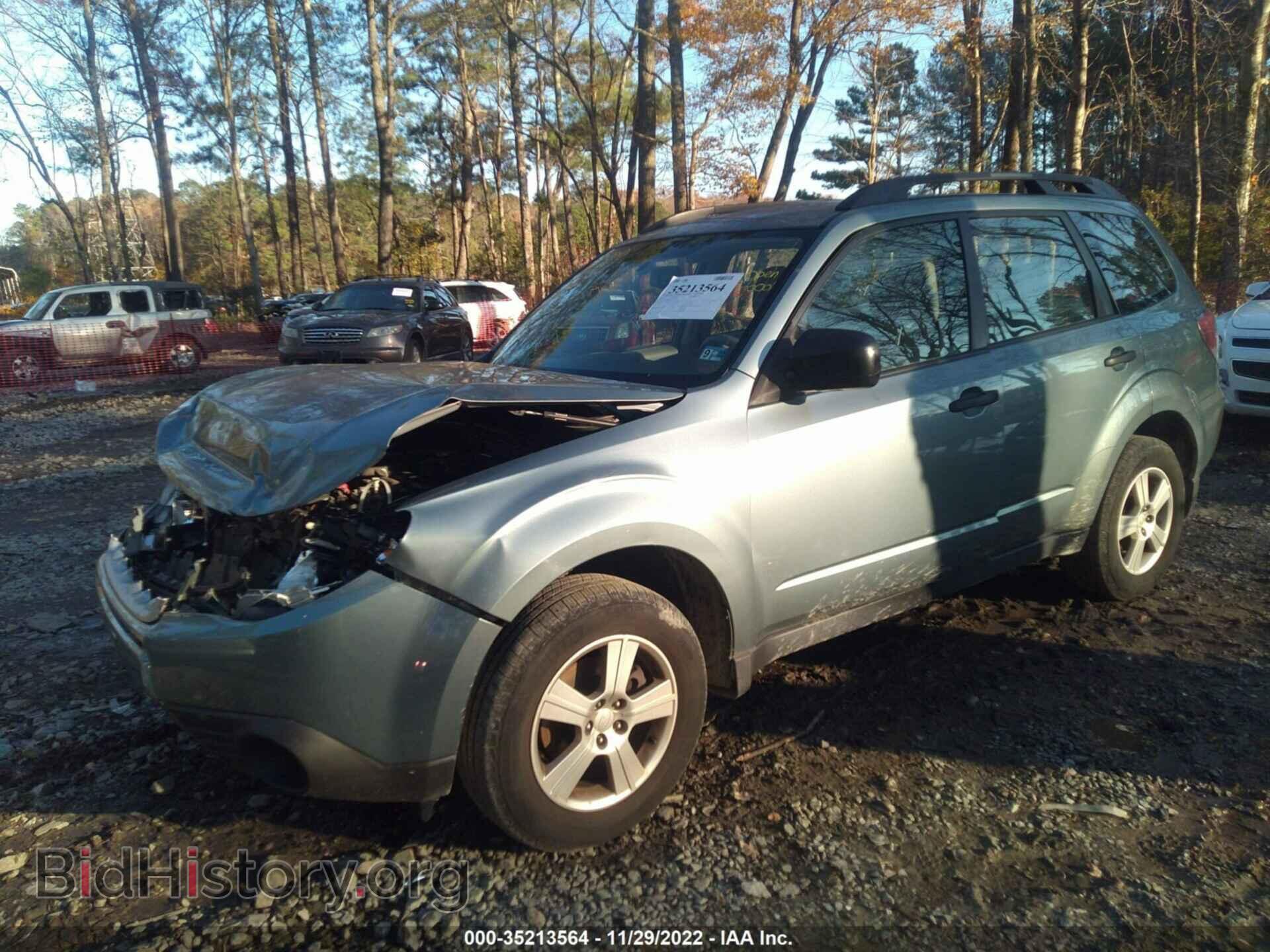 2012 SUBARU FORESTER - VIN: JF2SHBBC4CH453307 - Фото 2