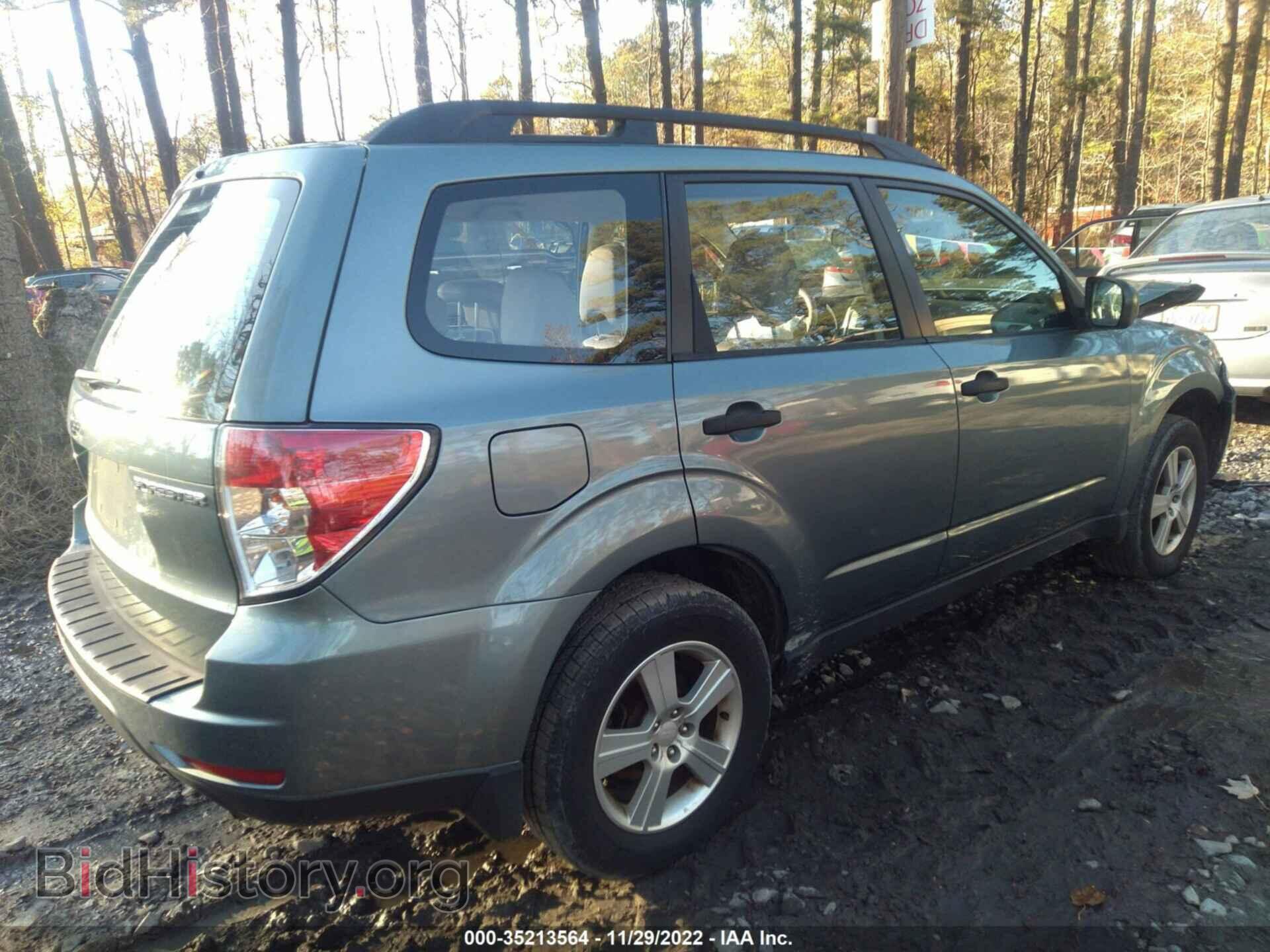 2012 SUBARU FORESTER - VIN: JF2SHBBC4CH453307 - Фото 4