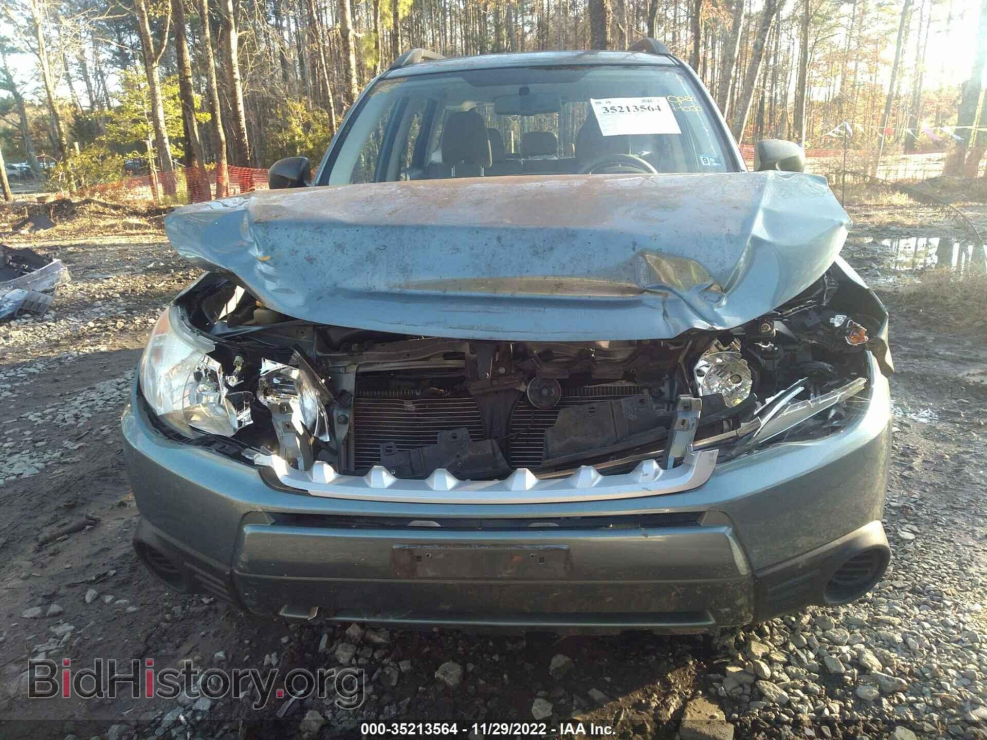 2012 SUBARU FORESTER - VIN: JF2SHBBC4CH453307 - Фото 6
