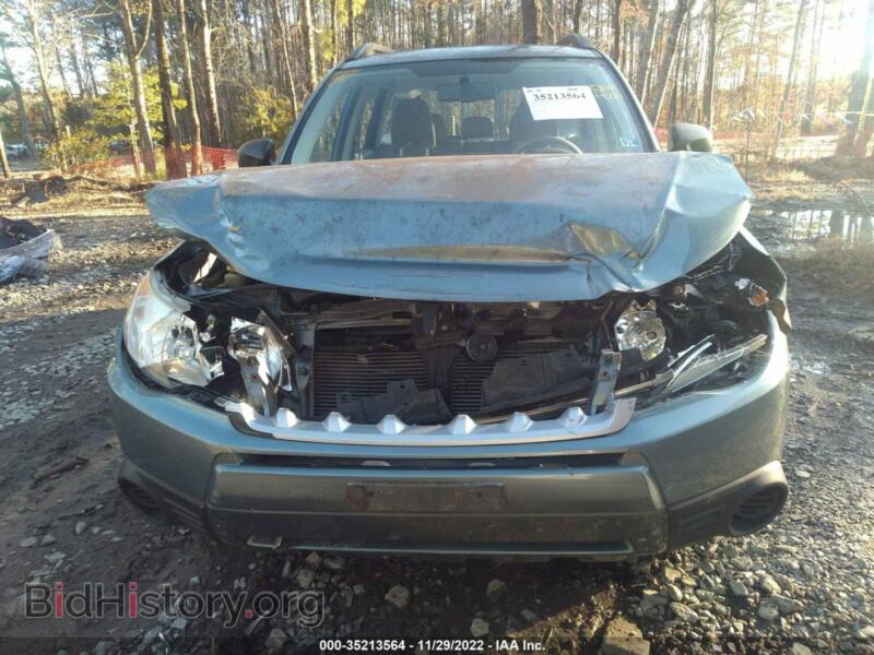 2012 Subaru FORESTER (VIN JF2SHBBC4CH453307) — фото 6 из 11