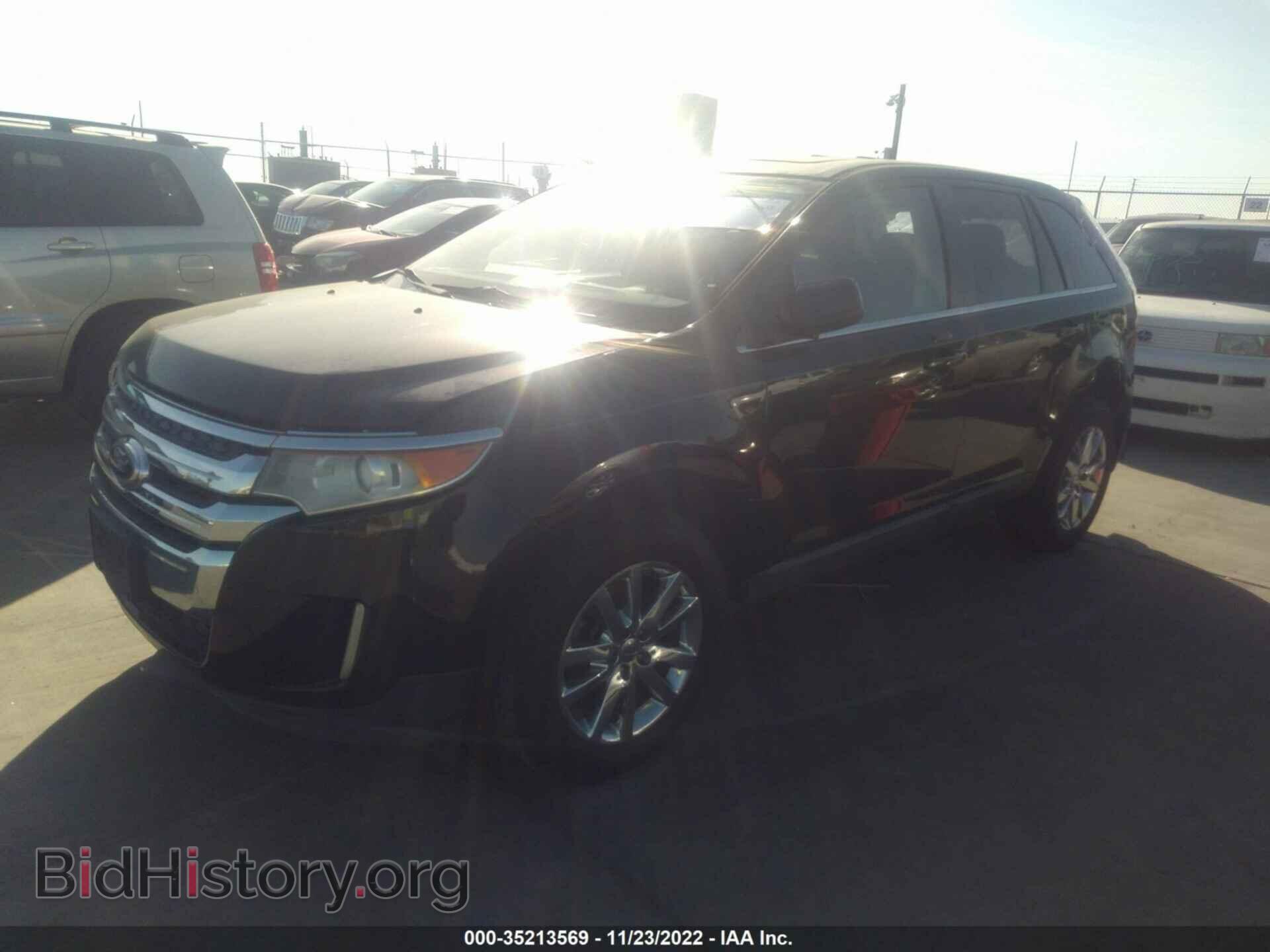 2011 FORD EDGE - VIN: 2FMDK3KC7BBA92869 - Photo 2