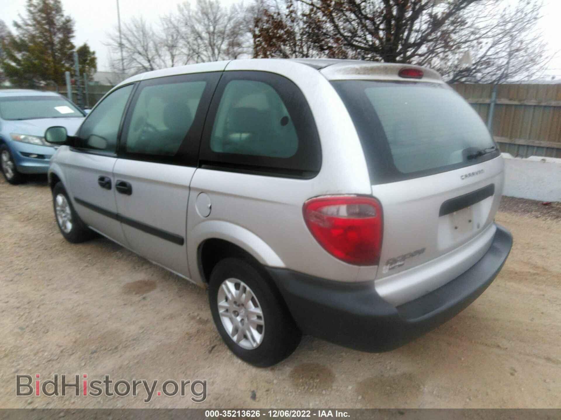 2006 DODGE CARAVAN - VIN: 1D4GP25B36B573457 - Фото 3