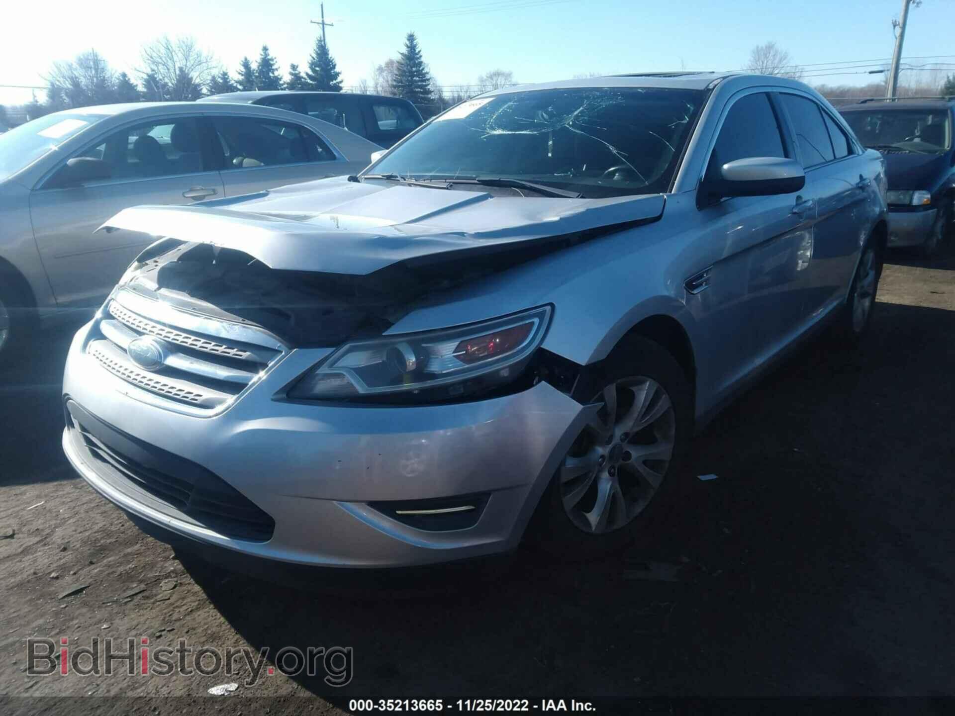 2010 FORD TAURUS - VIN: 1FAHP2EW6AG152063 - Фото 2