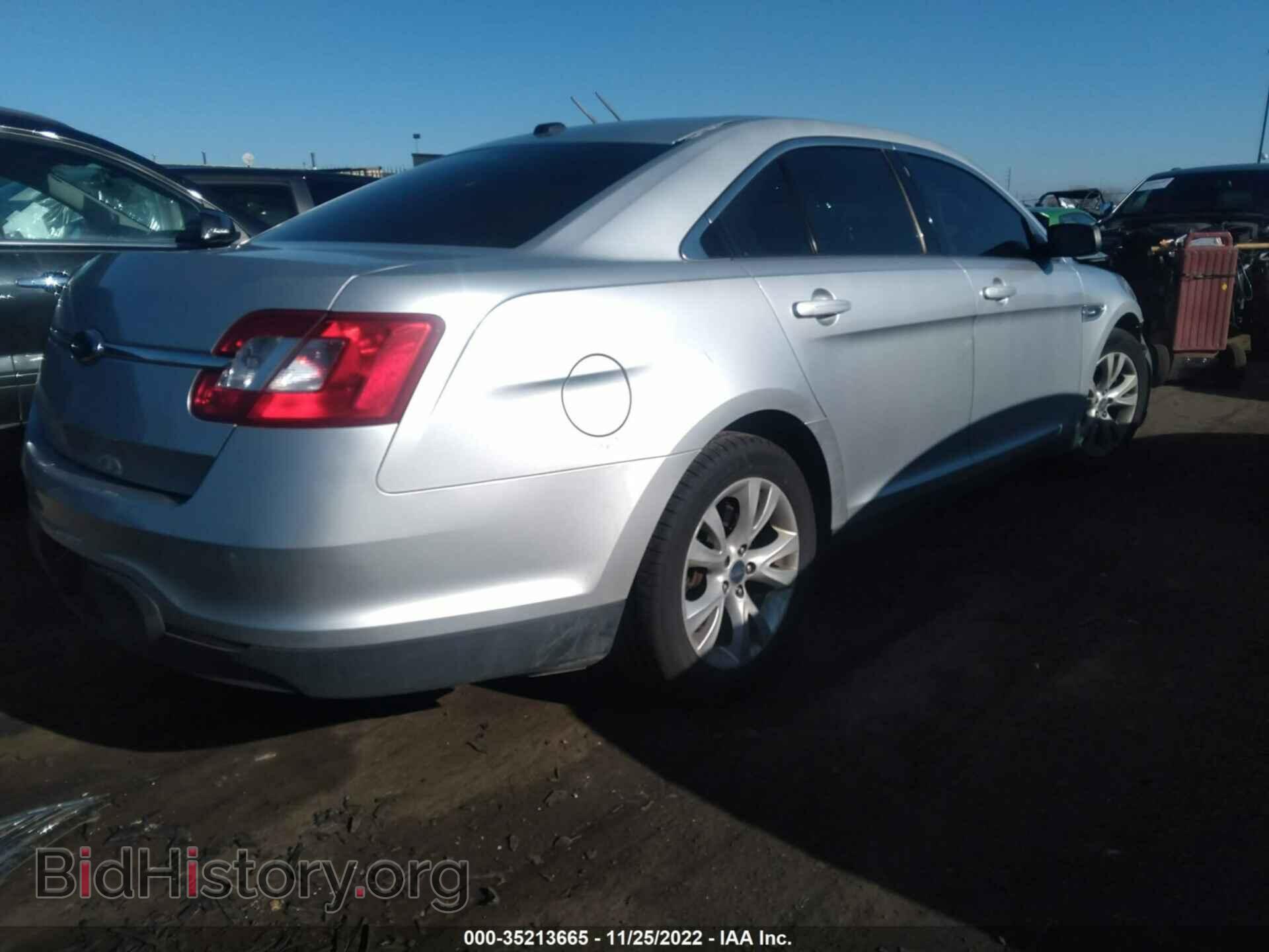 2010 FORD TAURUS - VIN: 1FAHP2EW6AG152063 - Фото 4
