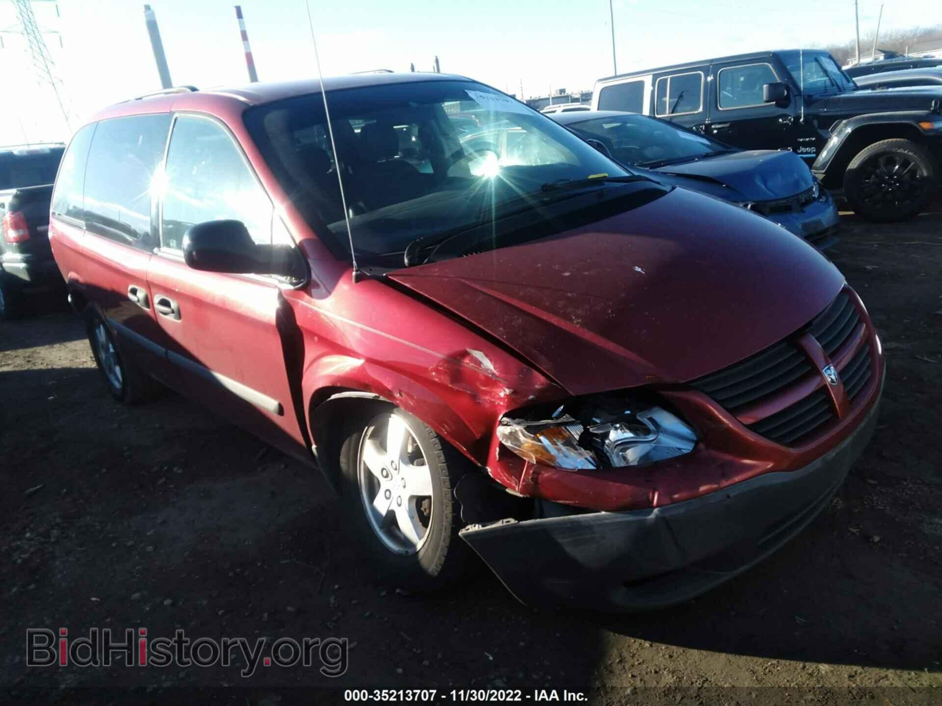 Photo 1D4GP25E67B146558 - DODGE CARAVAN 2007