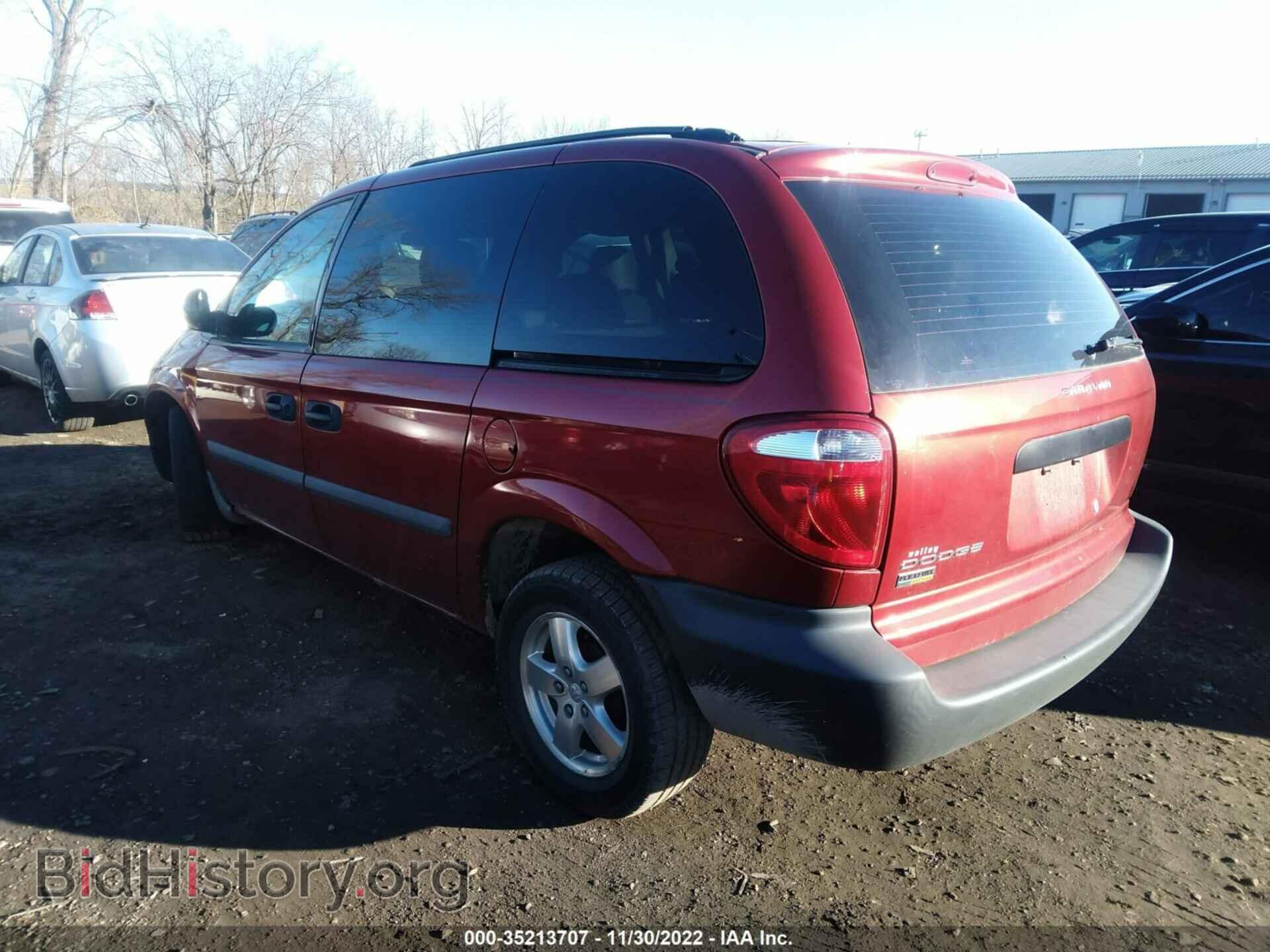 2007 DODGE CARAVAN - VIN: 1D4GP25E67B146558 - Фото 3