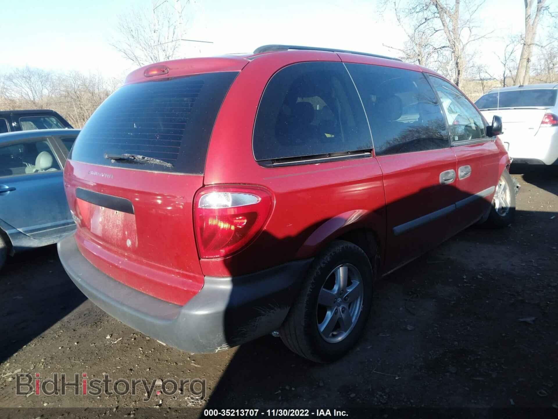2007 DODGE CARAVAN - VIN: 1D4GP25E67B146558 - Фото 4