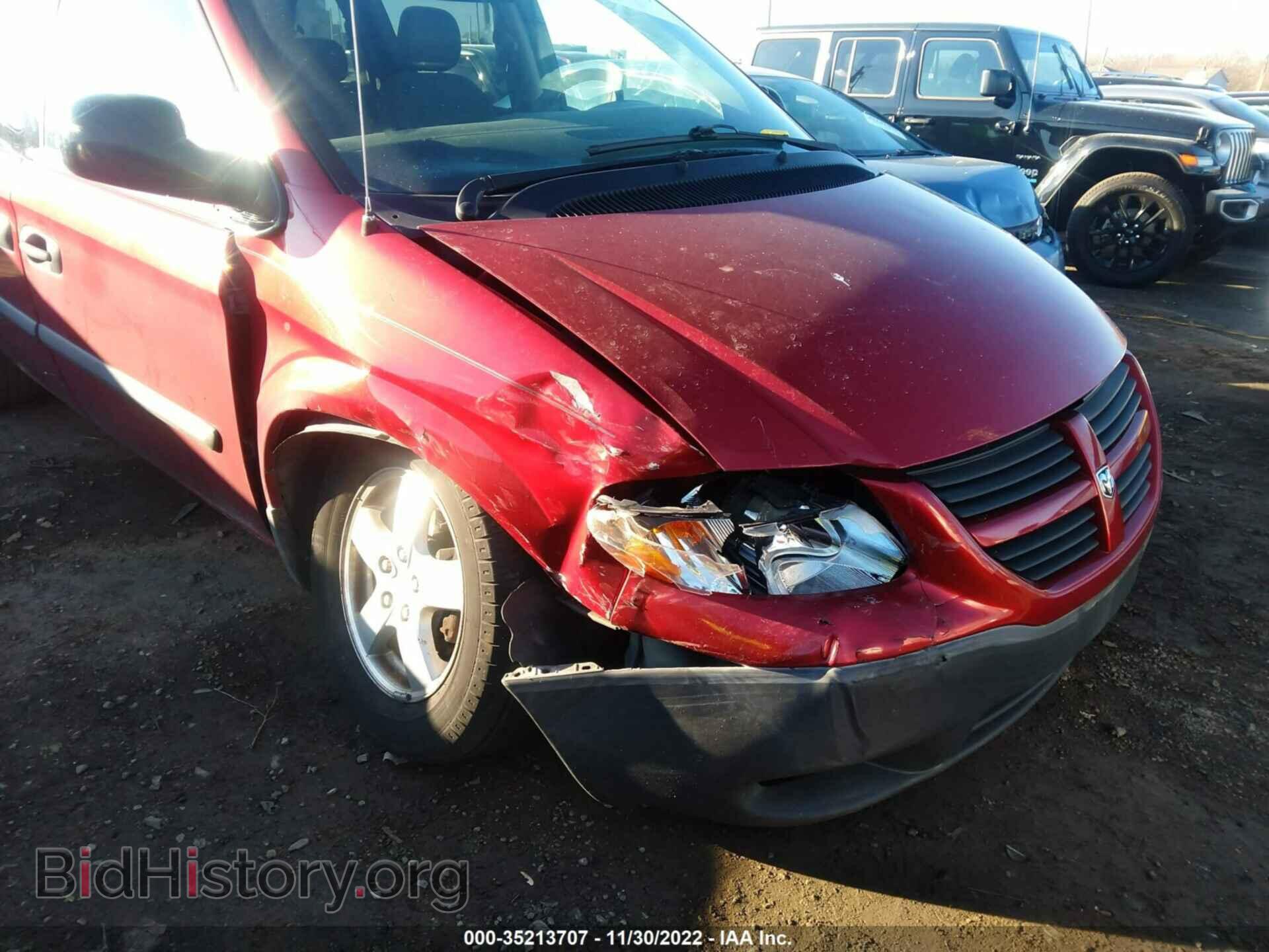 2007 DODGE CARAVAN - VIN: 1D4GP25E67B146558 - Фото 6