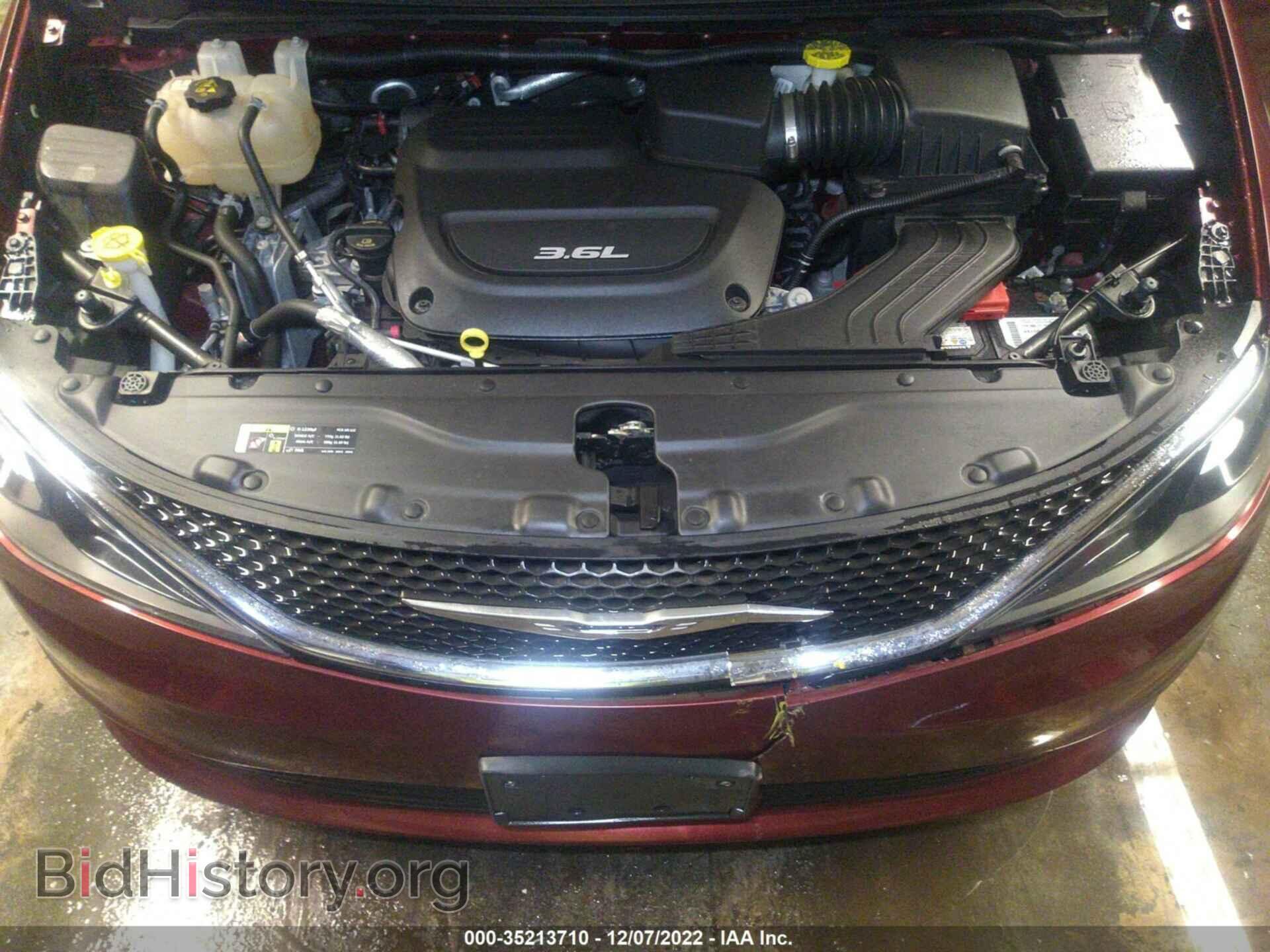 2017 CHRYSLER PACIFICA - VIN: 2C4RC1CG7HR778357 - Photo 10