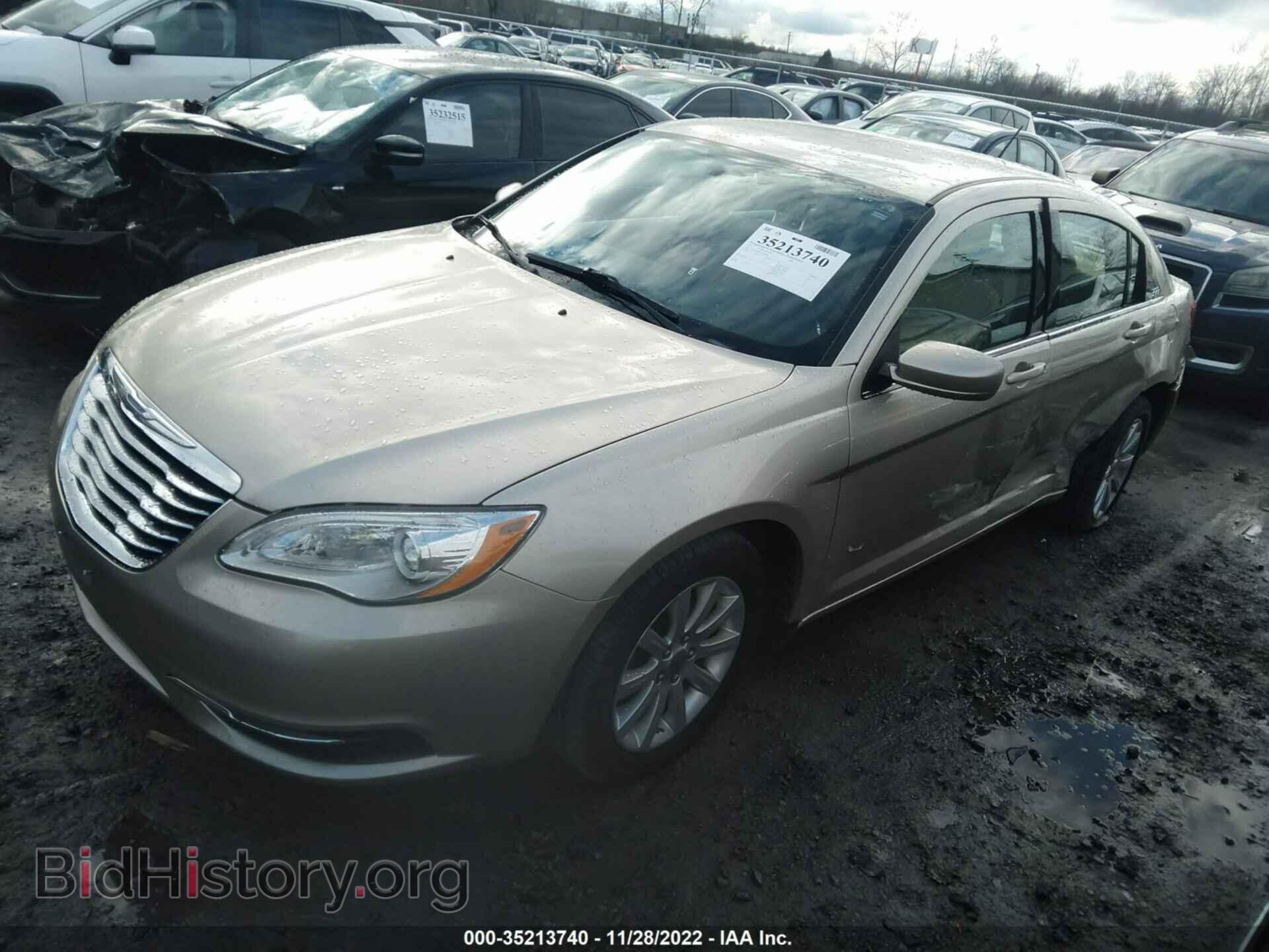 2013 CHRYSLER 200 - VIN: 1C3CCBBB1DN688991 - Photo 2