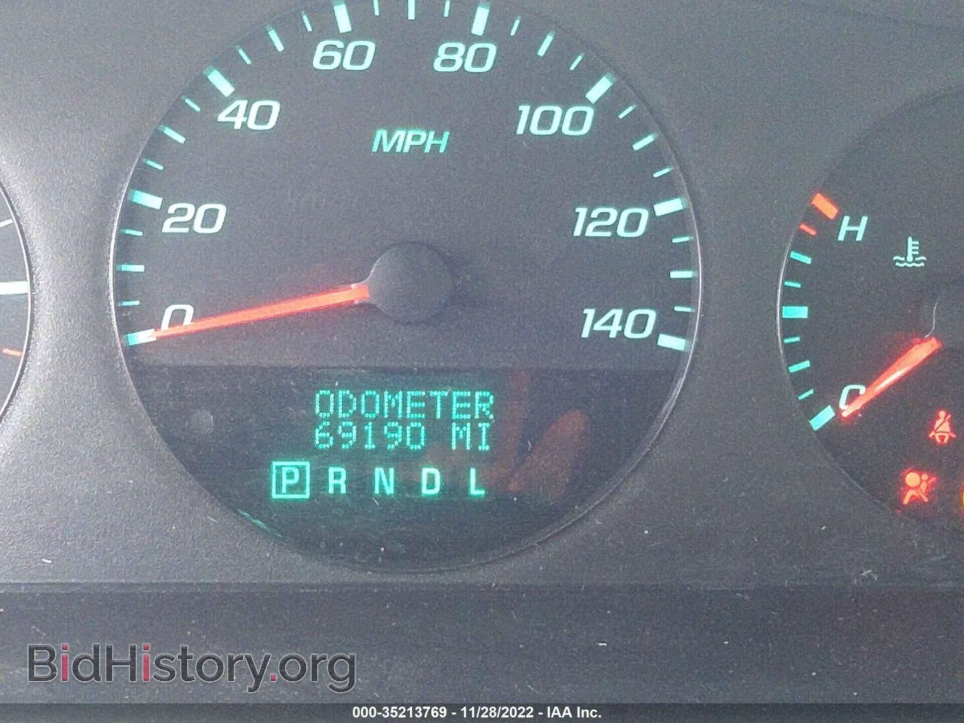2012 CHEVROLET IMPALA - VIN: 2G1WF5E36C1309627 - Фото 7