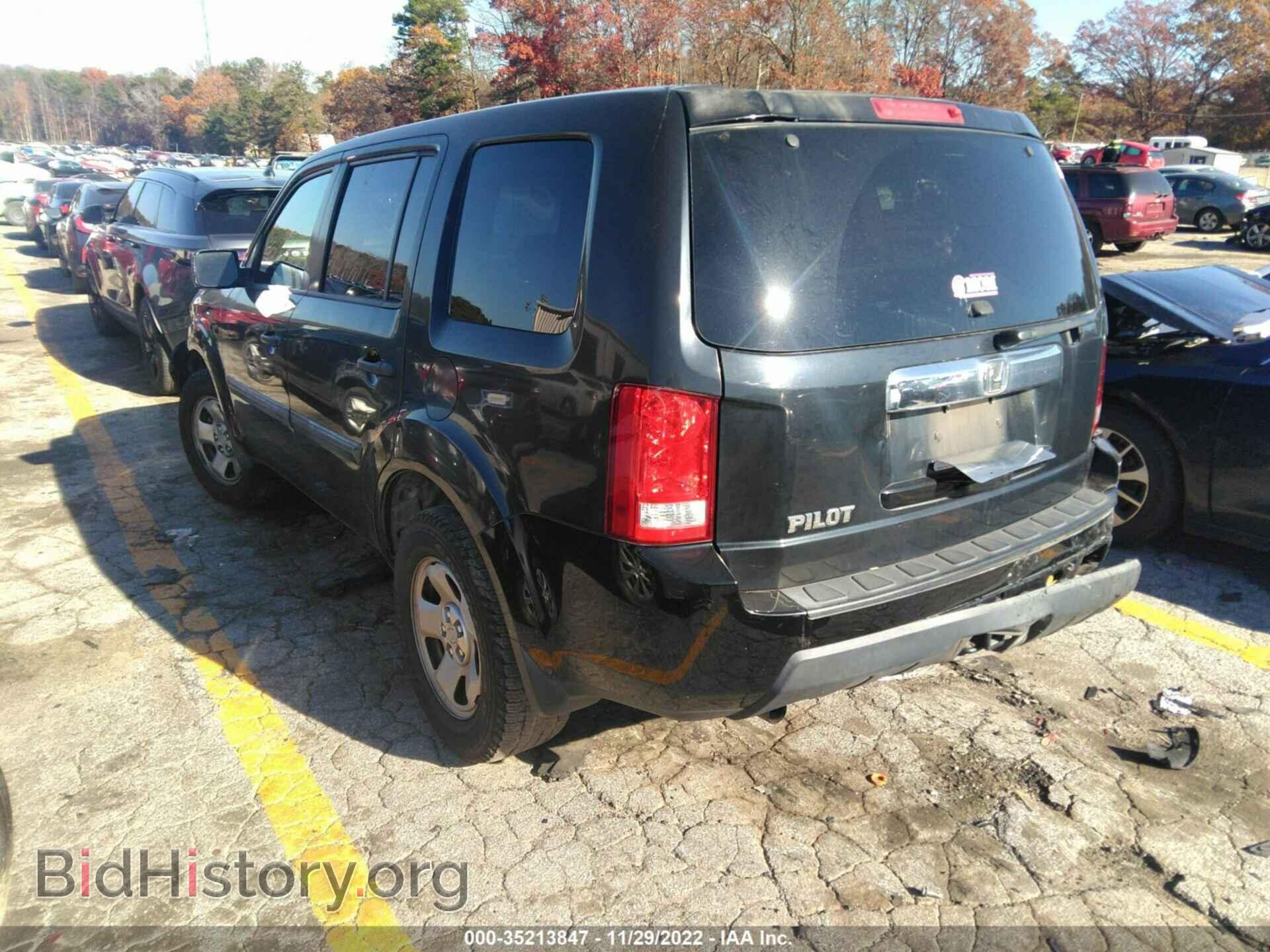 2011 HONDA PILOT - VIN: 5FNYF3H23BB056351 - Фото 3