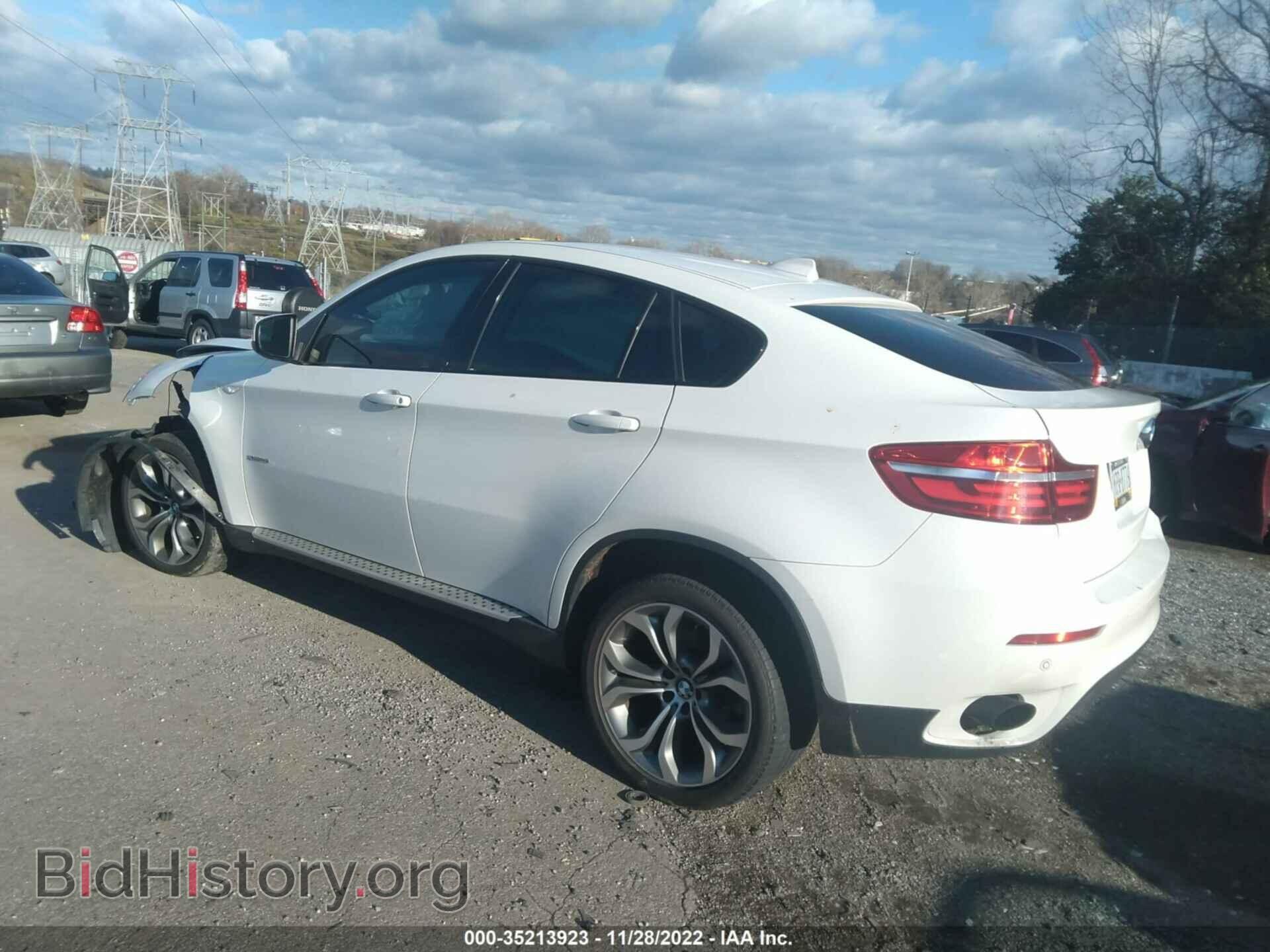 2014 BMW X6 - VIN: 5UXFG2C59E0K41795 - Фото 3