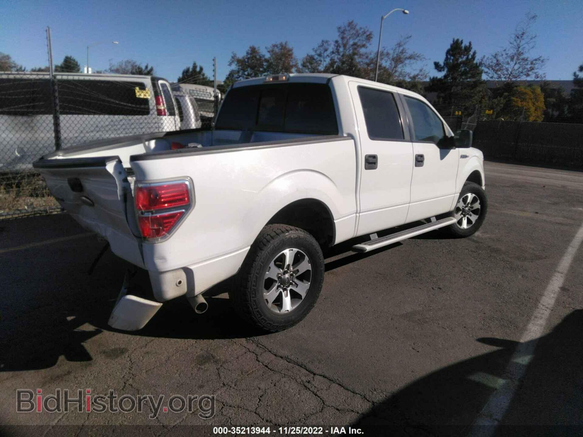 2012 FORD F-150 - VIN: 1FTEW1CM1CFA88048 - Фото 4