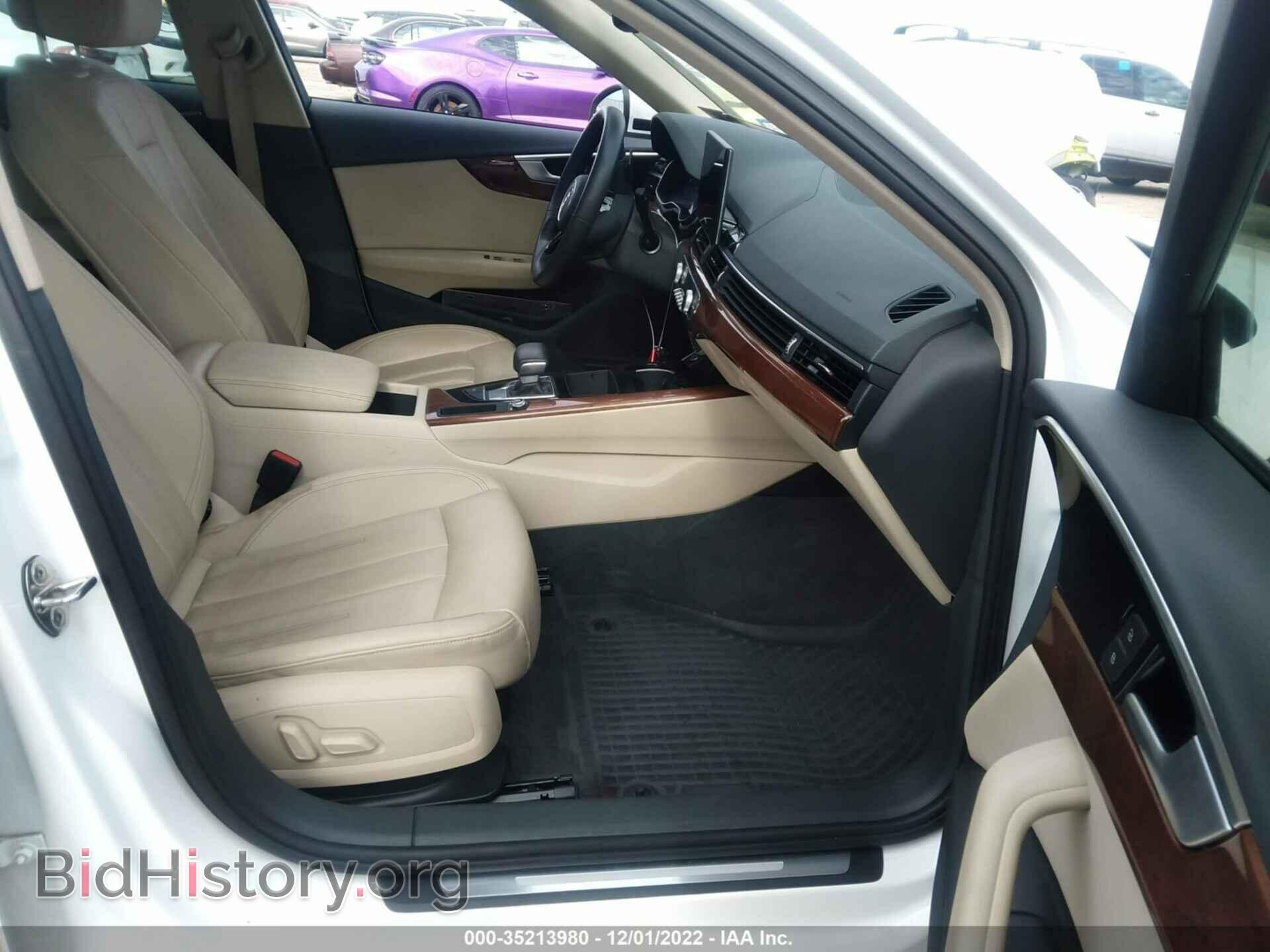 2020 AUDI A4 - VIN: WAUGMAF42LA060814 - Фото 3