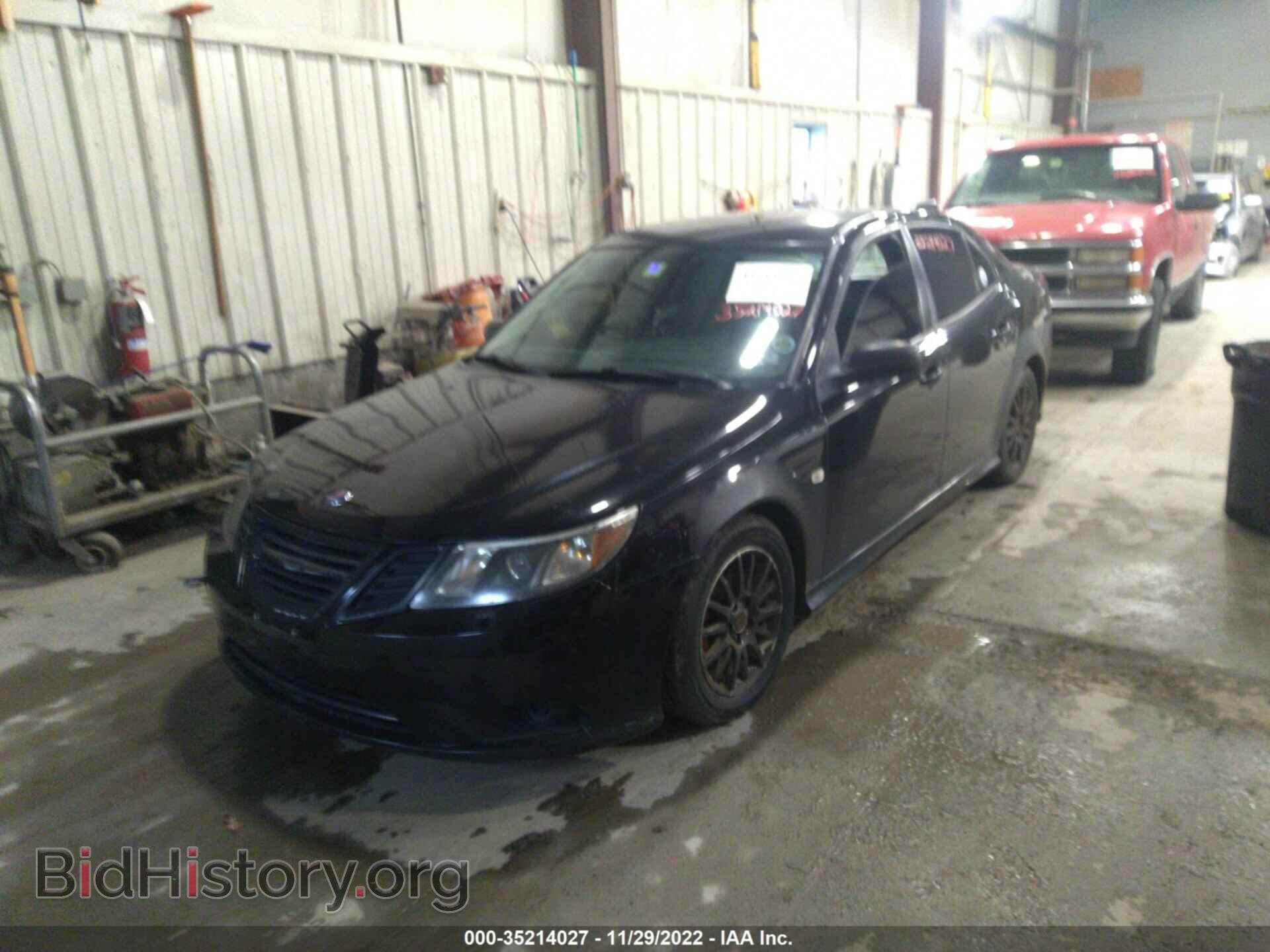 2008 SAAB 9-3 - VIN: YS3FB49Y481012798 - Фото 2