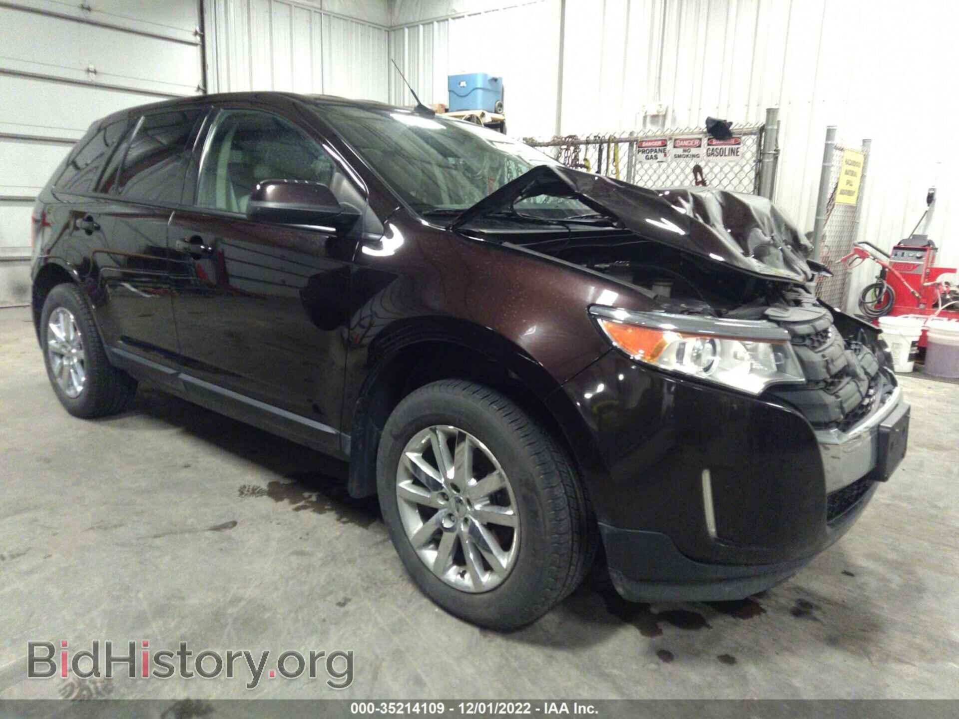 Фотография 2FMDK4JC6DBC05804 - FORD EDGE 2013