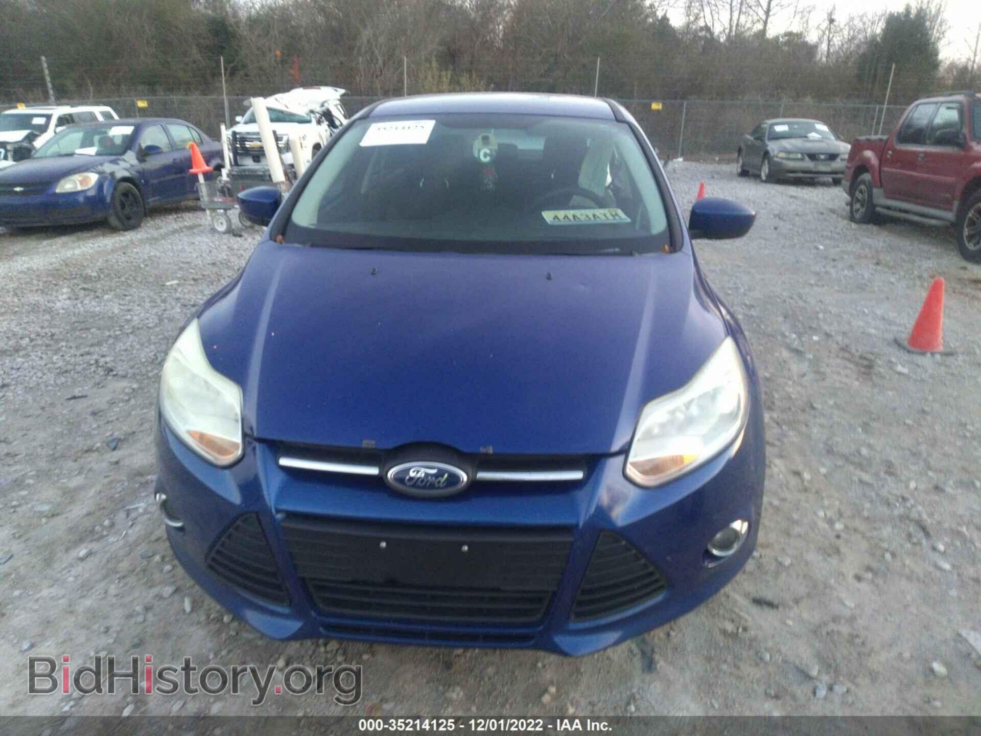 2012 FORD FOCUS - VIN: 1FAHP3F20CL327449 - Фото 6