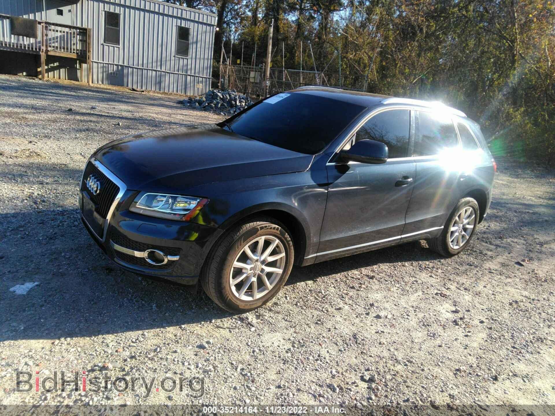 2012 AUDI Q5 - VIN: WA1CFAFP1CA016707 - Фото 2