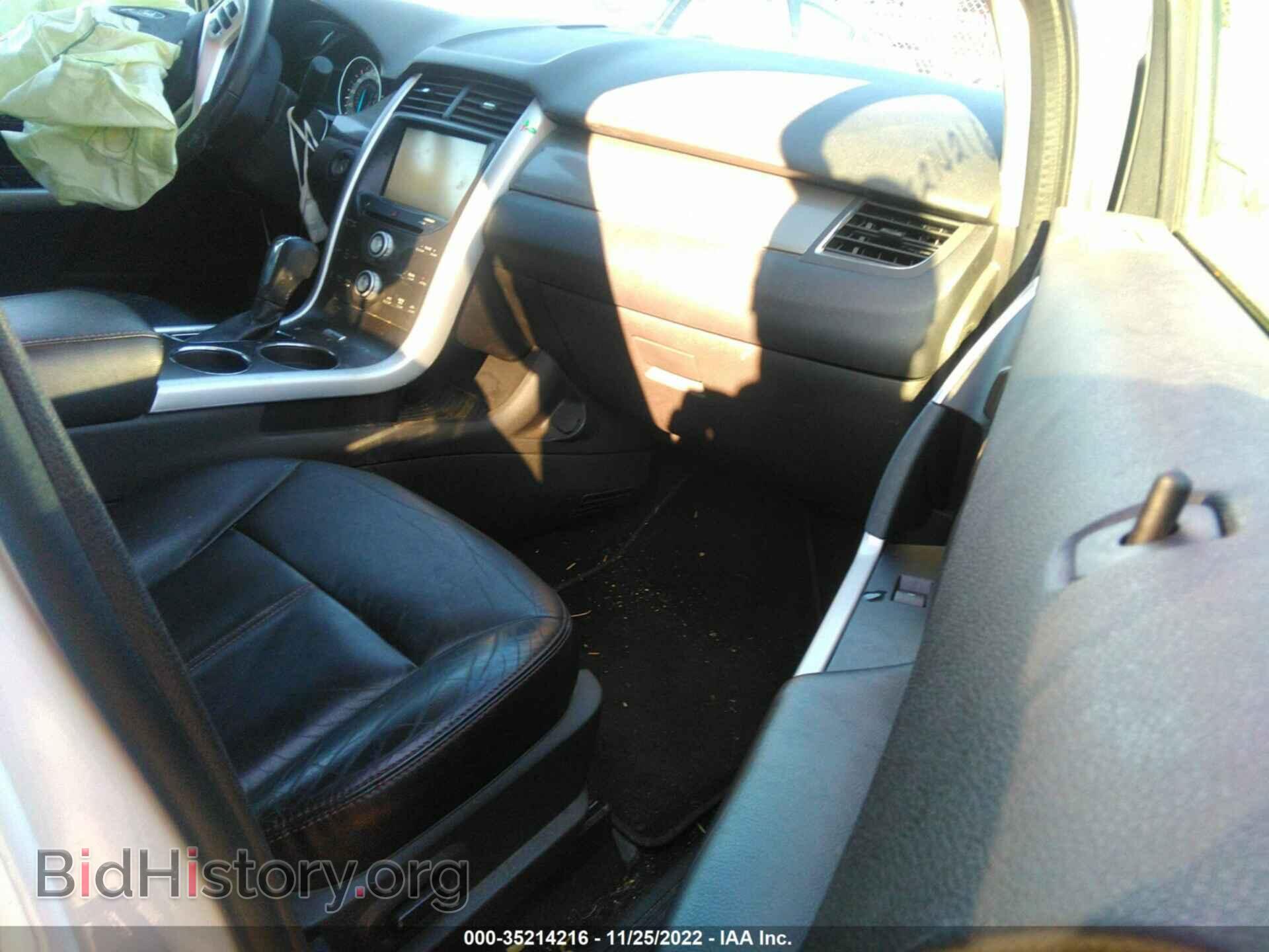 2013 FORD EDGE - VIN: 2FMDK3JCXDBE32598 - Фото 5