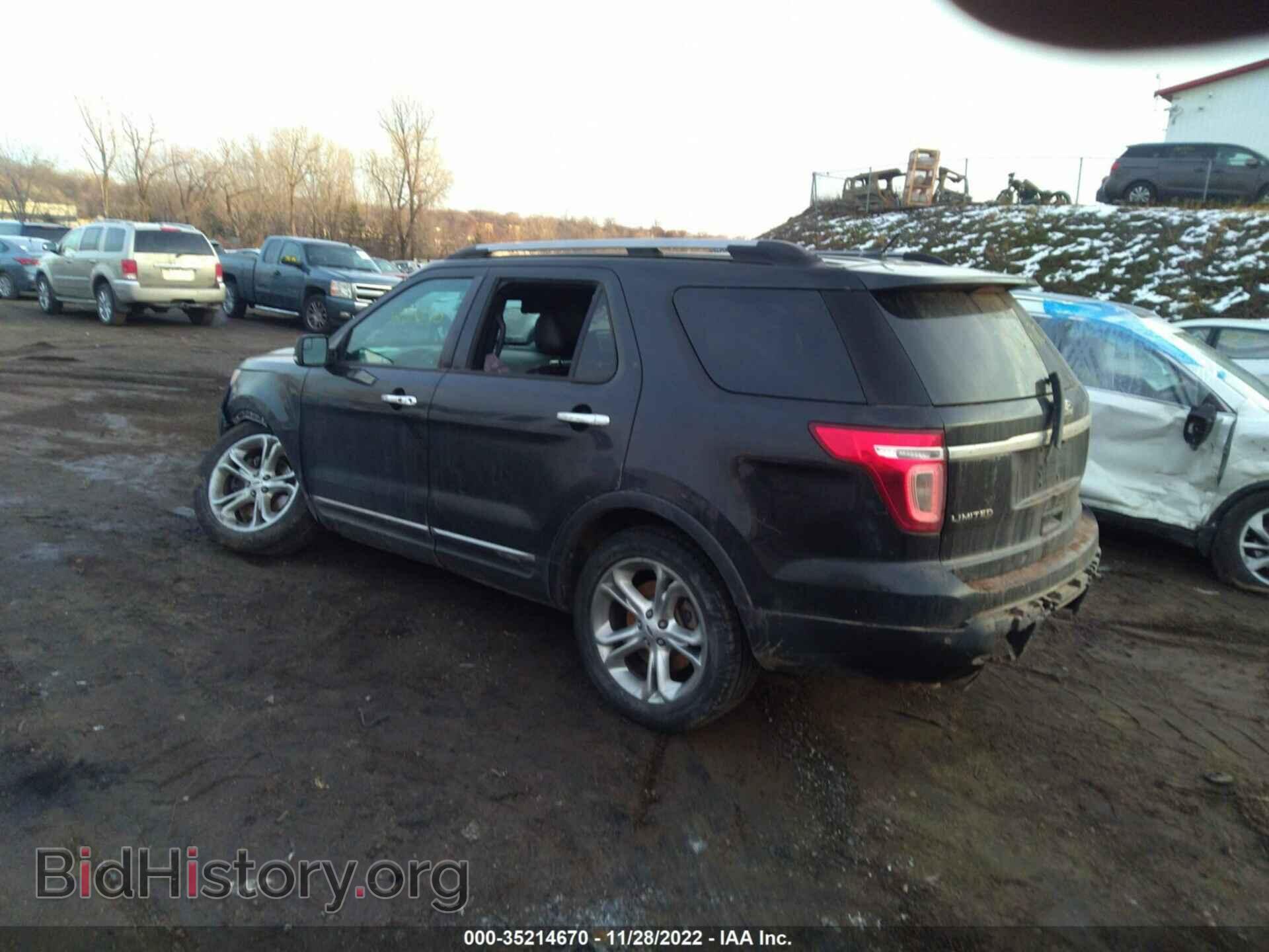 2013 FORD EXPLORER - VIN: 1FM5K8F87DGC06484 - Фото 3