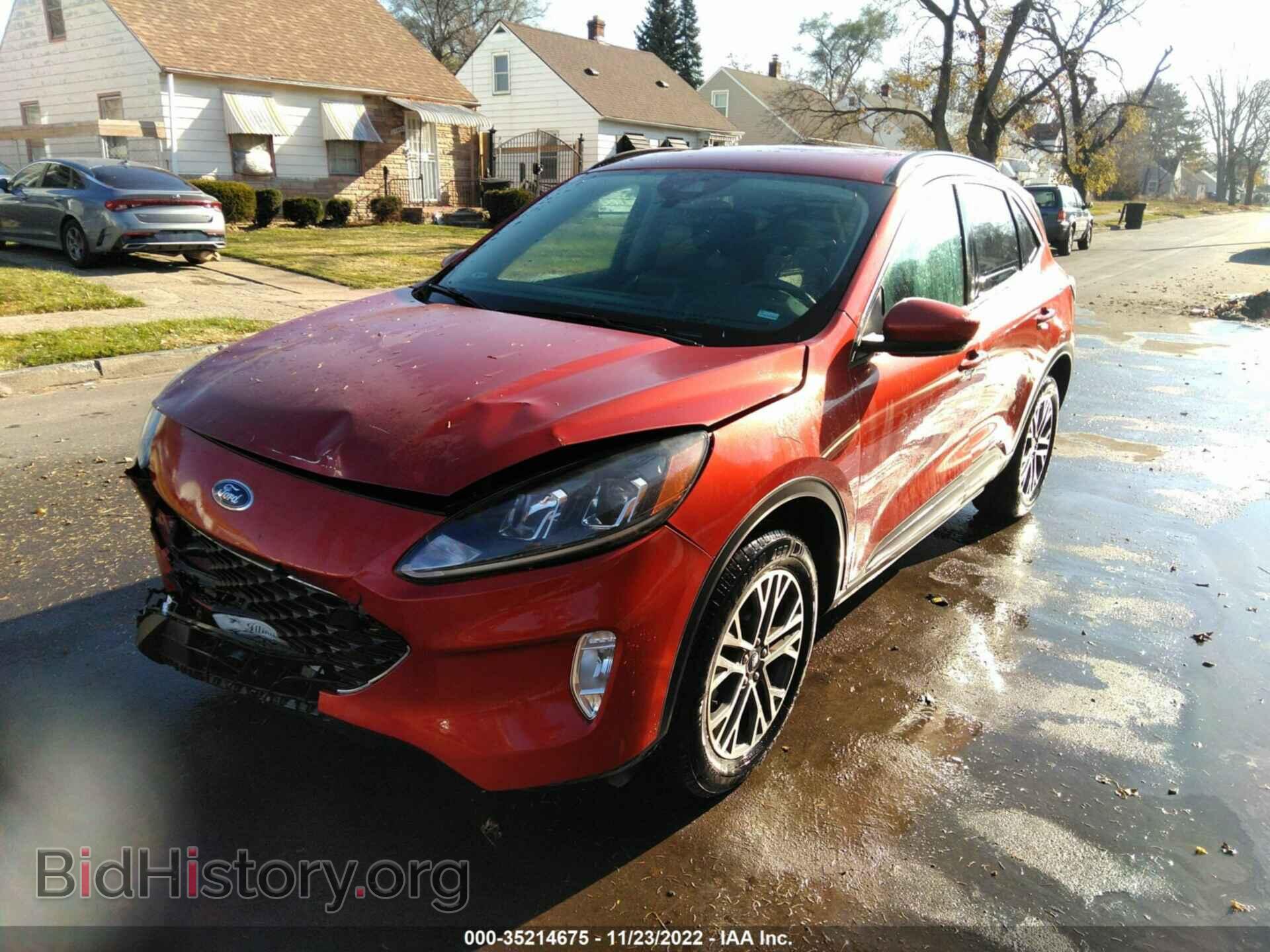 2020 FORD ESCAPE - VIN: 1FMCU9H65LUA14936 - Photo 2