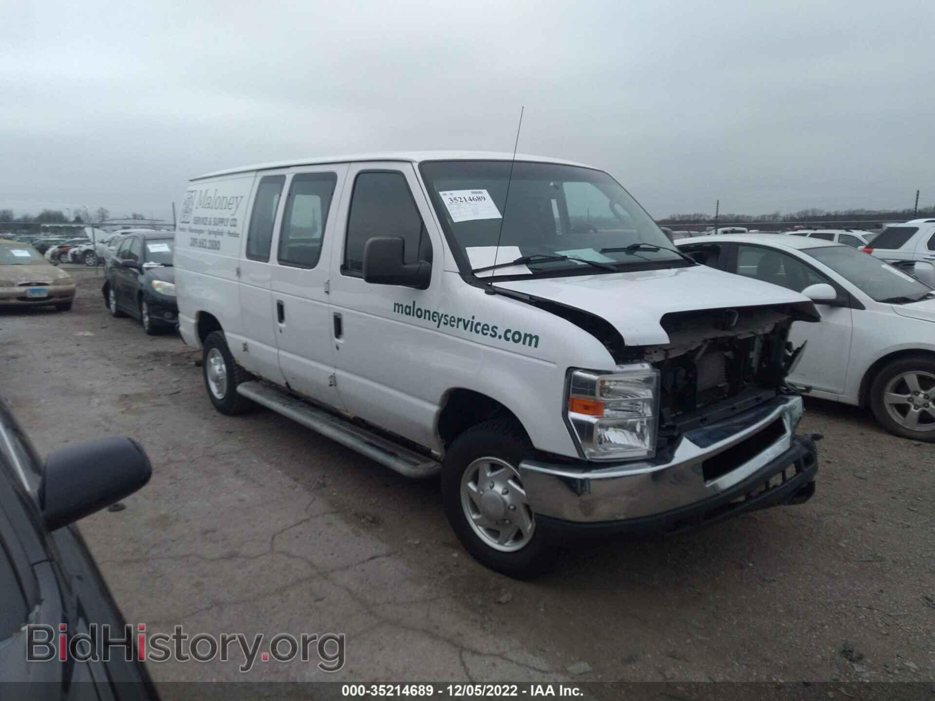 Photo 1FTNE2EW0CDA64861 - FORD ECONOLINE CARGO VAN 2012