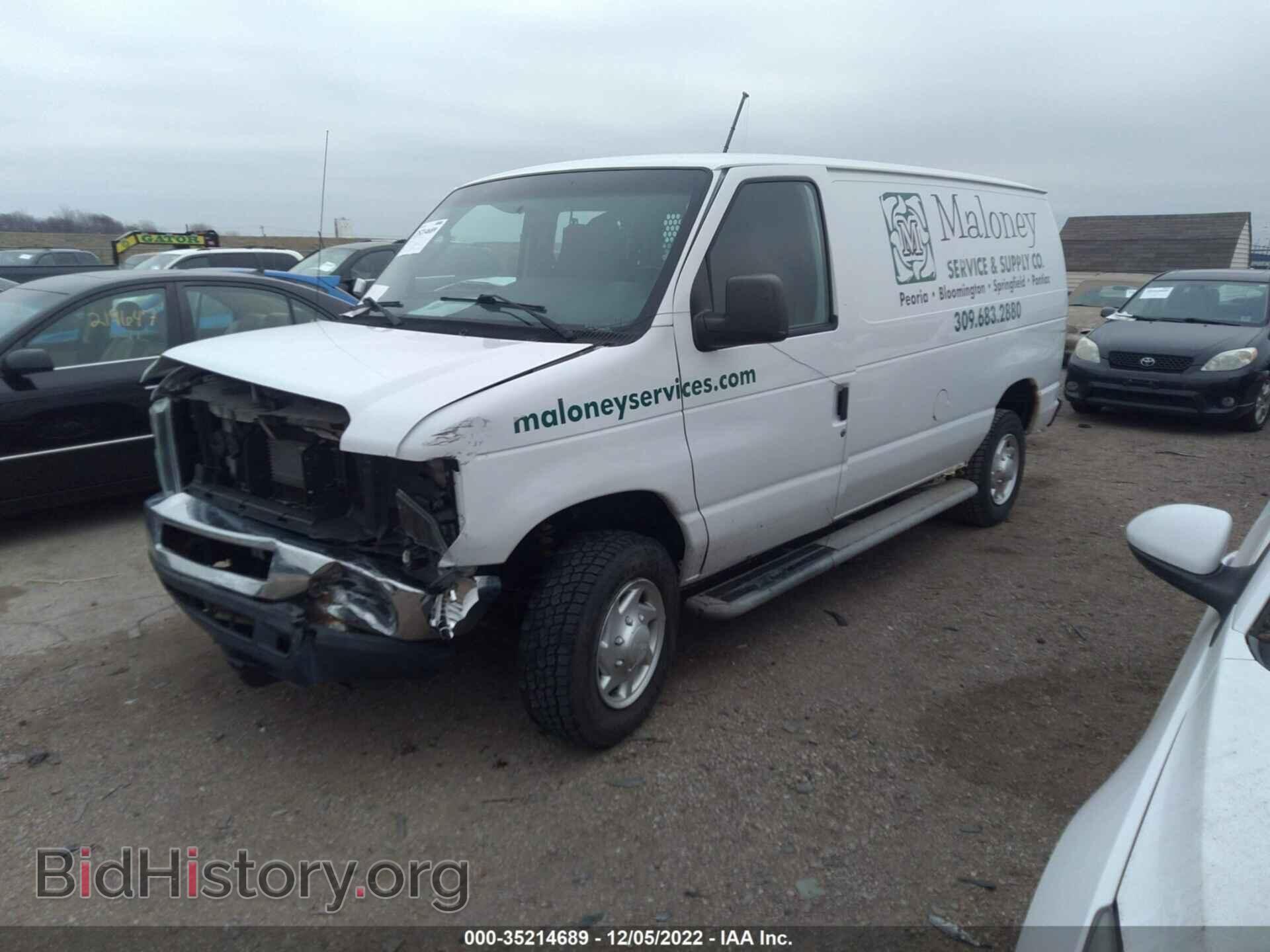 2012 FORD ECONOLINE CARGO VAN - VIN: 1FTNE2EW0CDA64861 - Фото 2