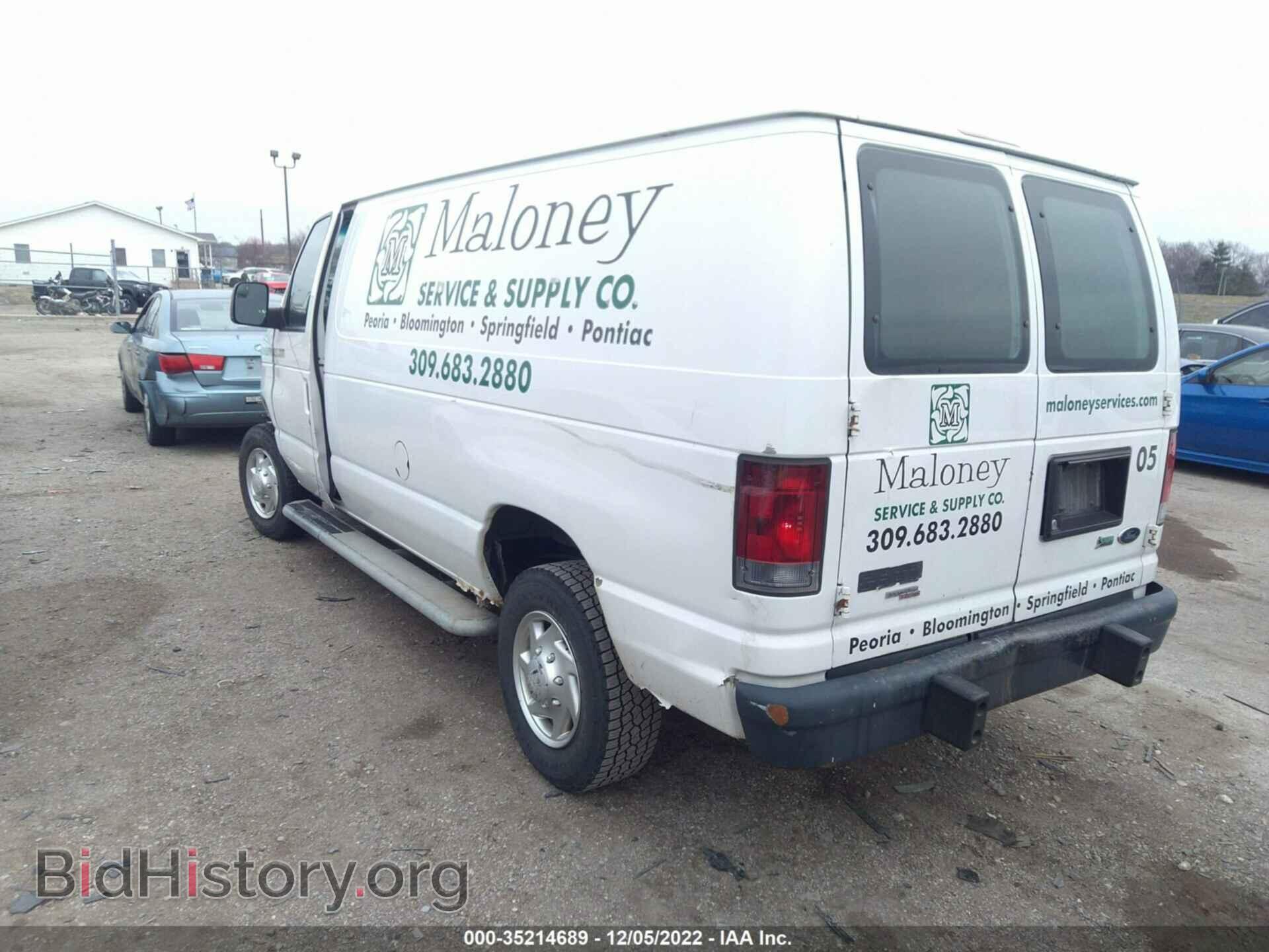2012 FORD ECONOLINE CARGO VAN - VIN: 1FTNE2EW0CDA64861 - Фото 3