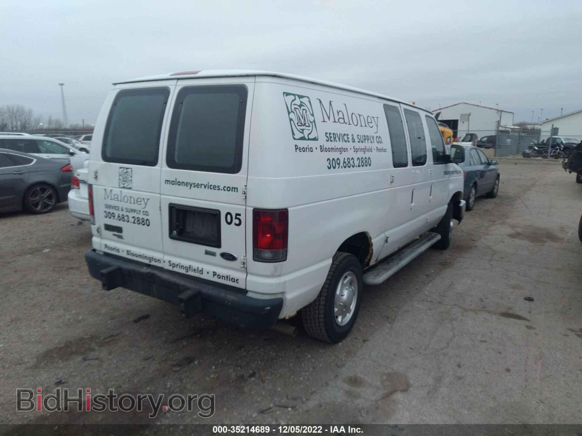 2012 FORD ECONOLINE CARGO VAN - VIN: 1FTNE2EW0CDA64861 - Фото 4