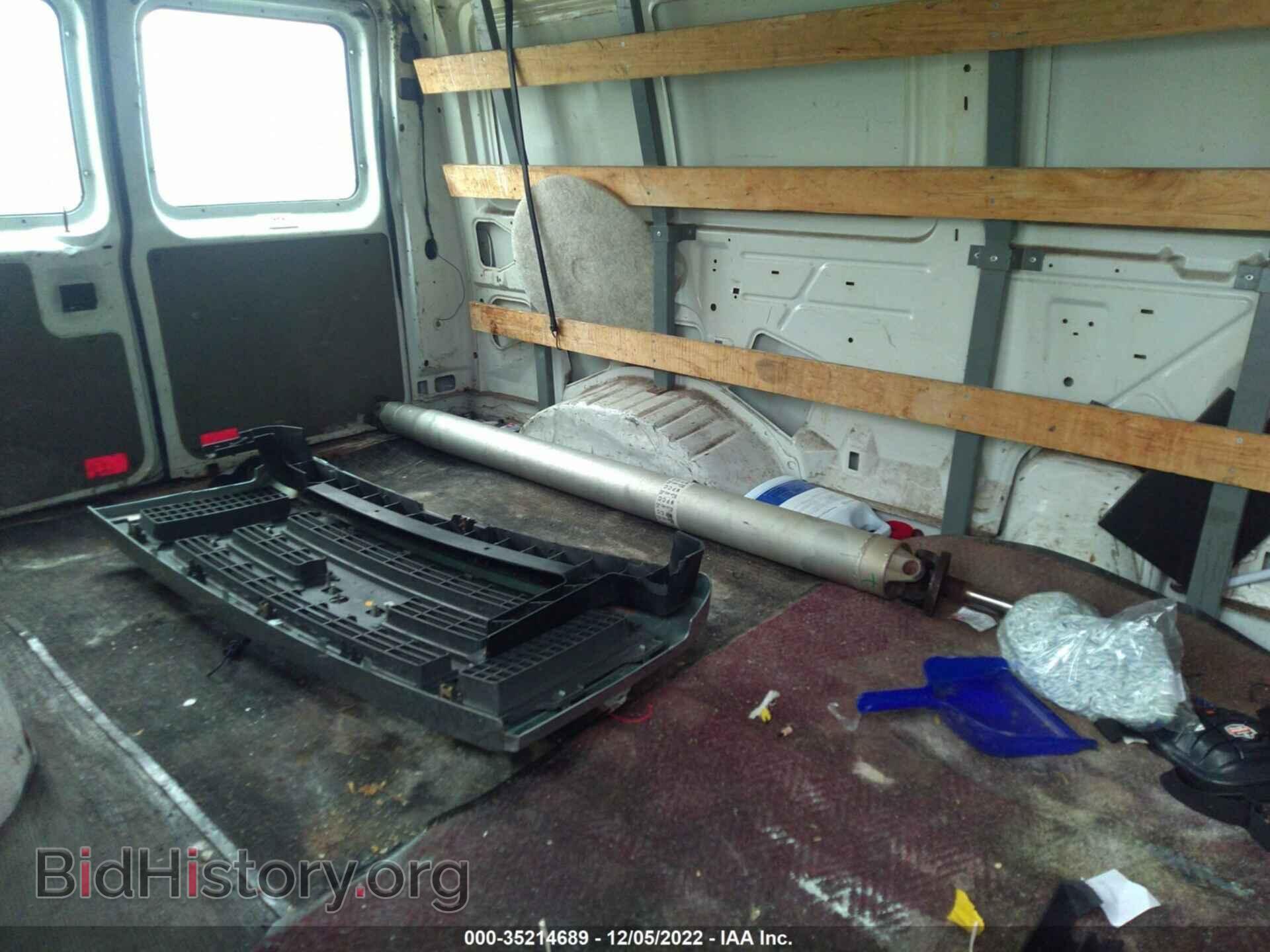 2012 FORD ECONOLINE CARGO VAN - VIN: 1FTNE2EW0CDA64861 - Фото 8