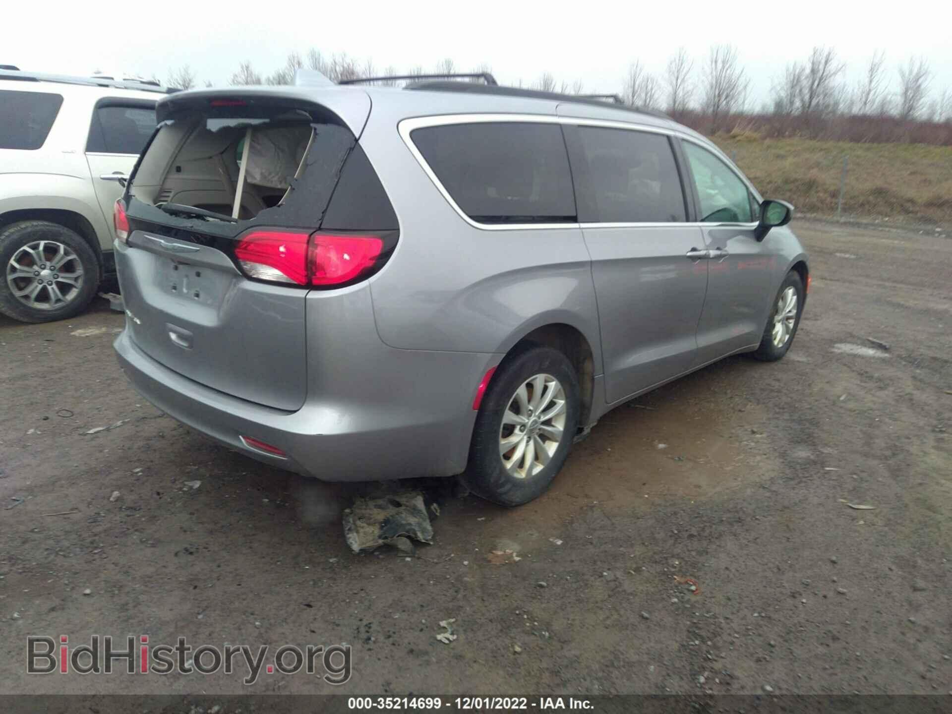 2017 CHRYSLER PACIFICA - VIN: 2C4RC1DG6HR513752 - Фото 4