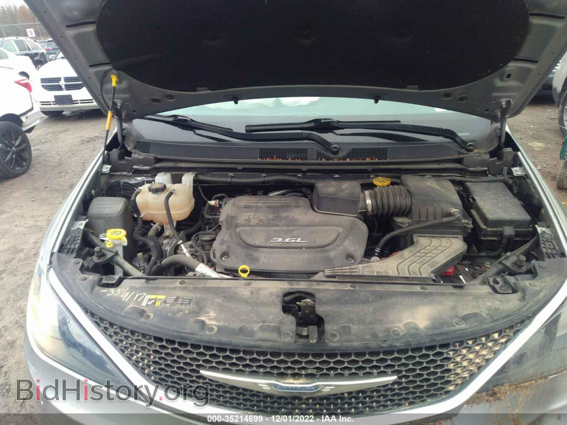 2017 CHRYSLER PACIFICA - VIN: 2C4RC1DG6HR513752 - Фото 10