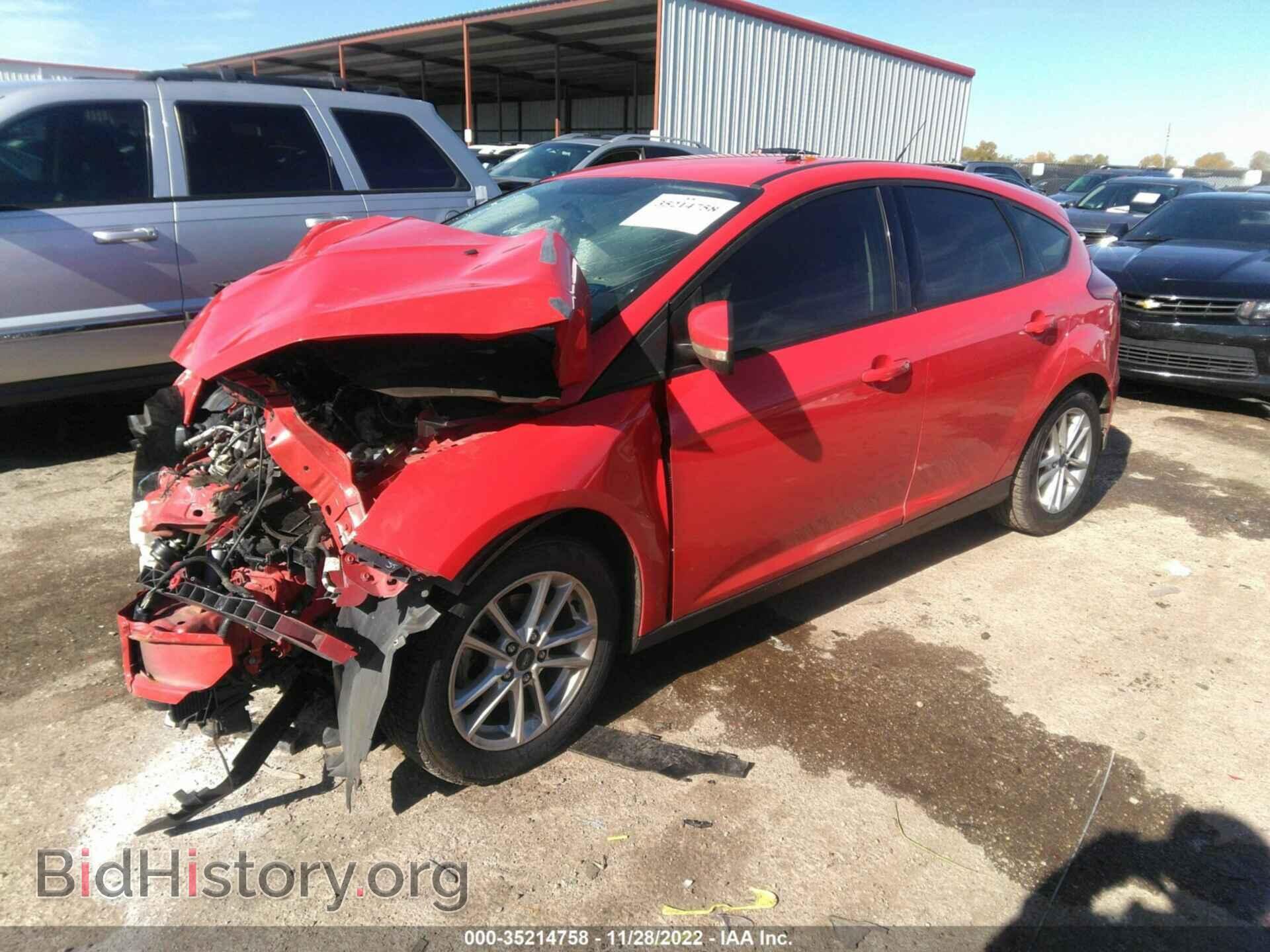 2016 FORD FOCUS - VIN: 1FADP3K29GL324446 - Фото 2
