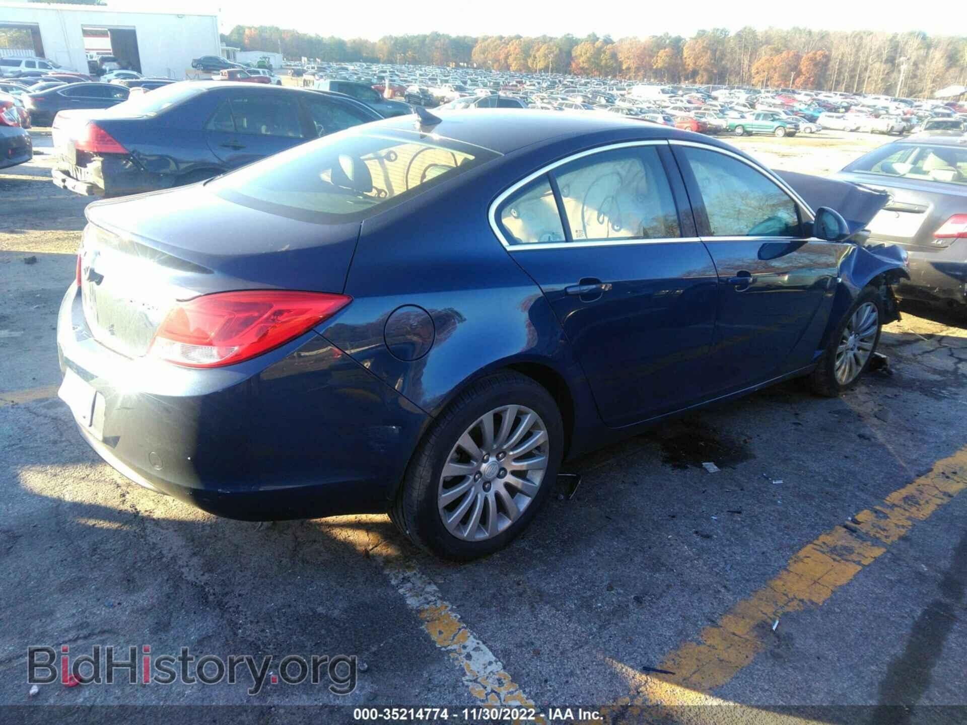 2011 BUICK REGAL - VIN: W04GP5EC6B1140359 - Фото 4